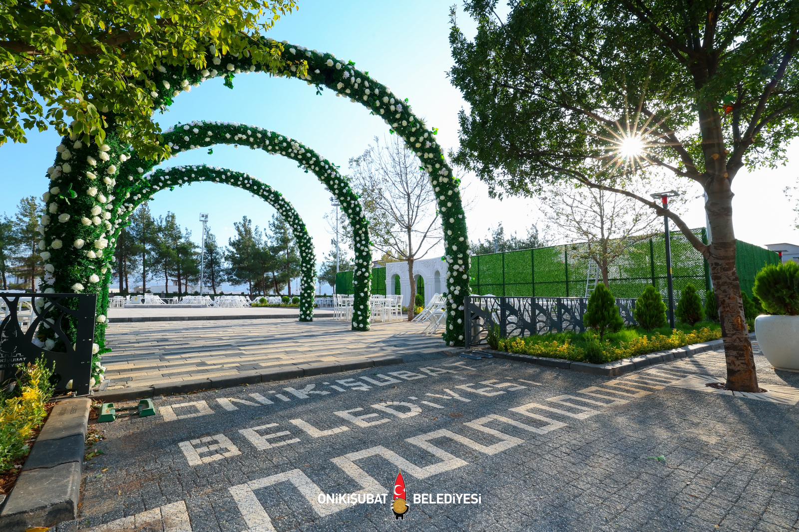 Onikişubat Belediyesi Kır Düğün Salonu Randevu Sistemi hizmete açıldı