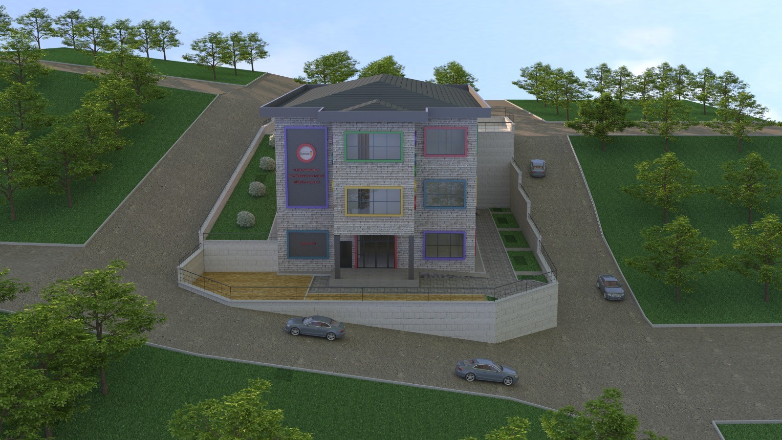 Yeni Bir Yaşam Alanı Kazandırıyor