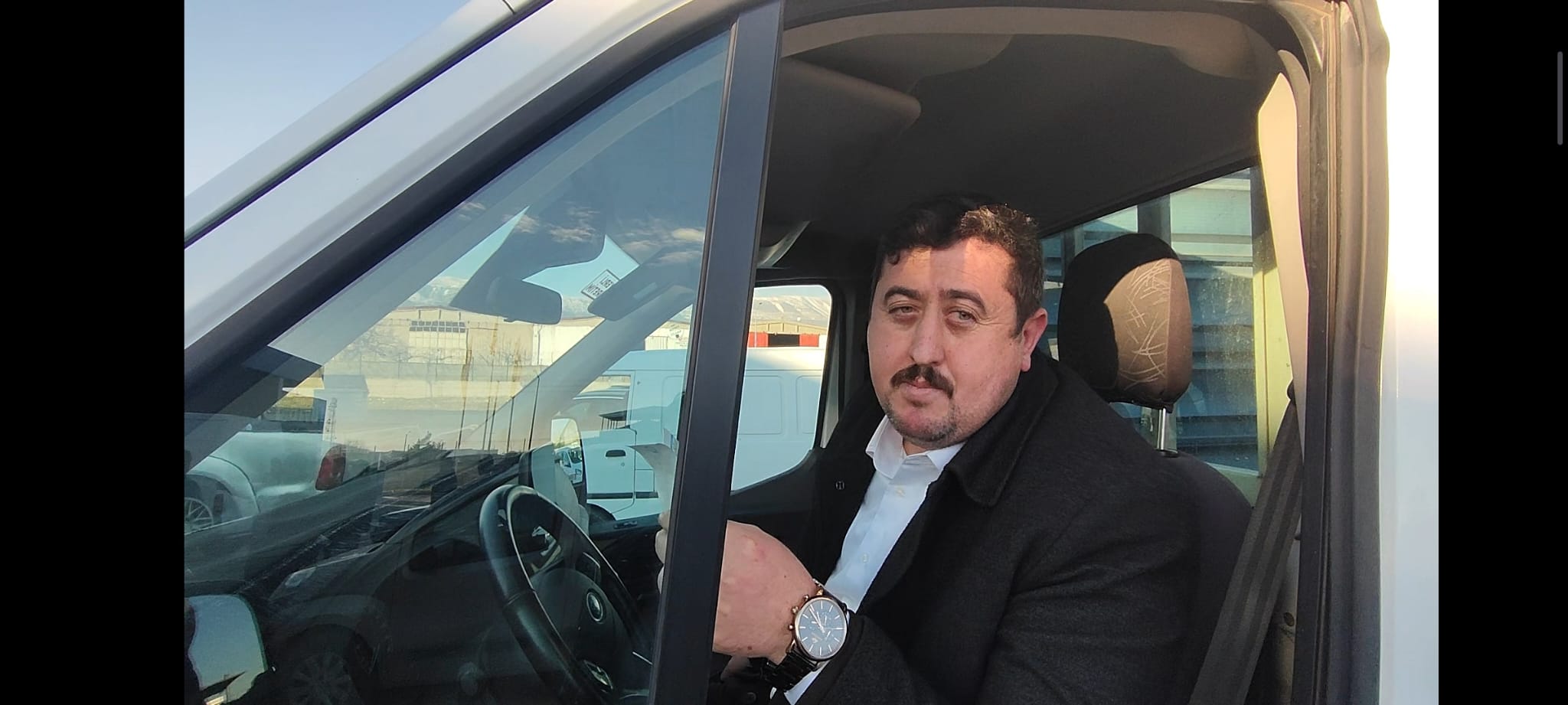 Anahtar Parti Dulkadiroğlu İlçe Başkanı Hacı Ahmet Sivri’