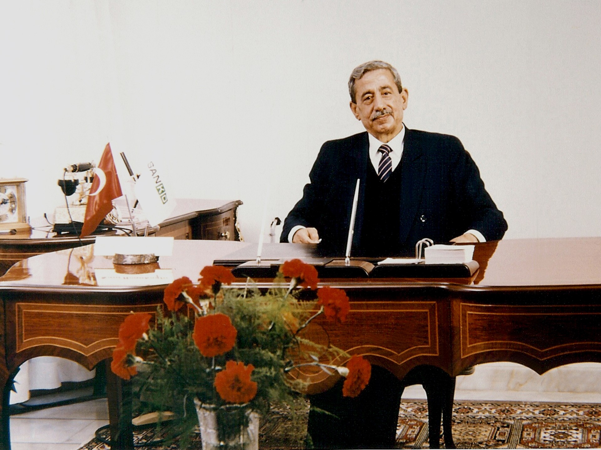 SANKO’Nun Kurucusu Sani Konukoğlu, Mezarı Başında Anıldı