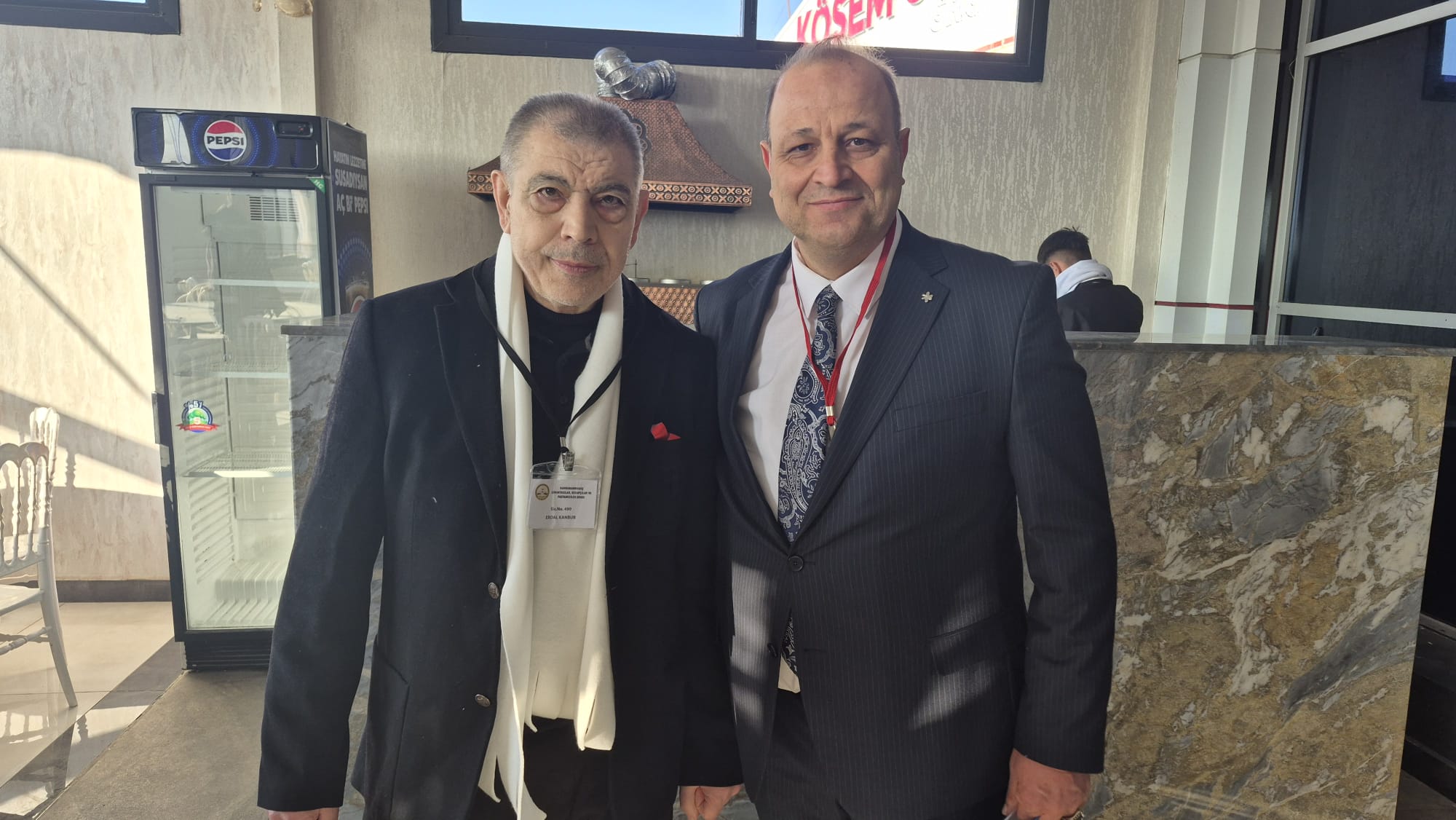 Kahramanmaraş Lokantacılar Odası’nda Başkan Değişti