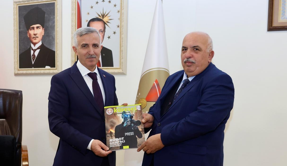 Küresel Medya Dergisi’nin 13. Sayısı Yayınlandı