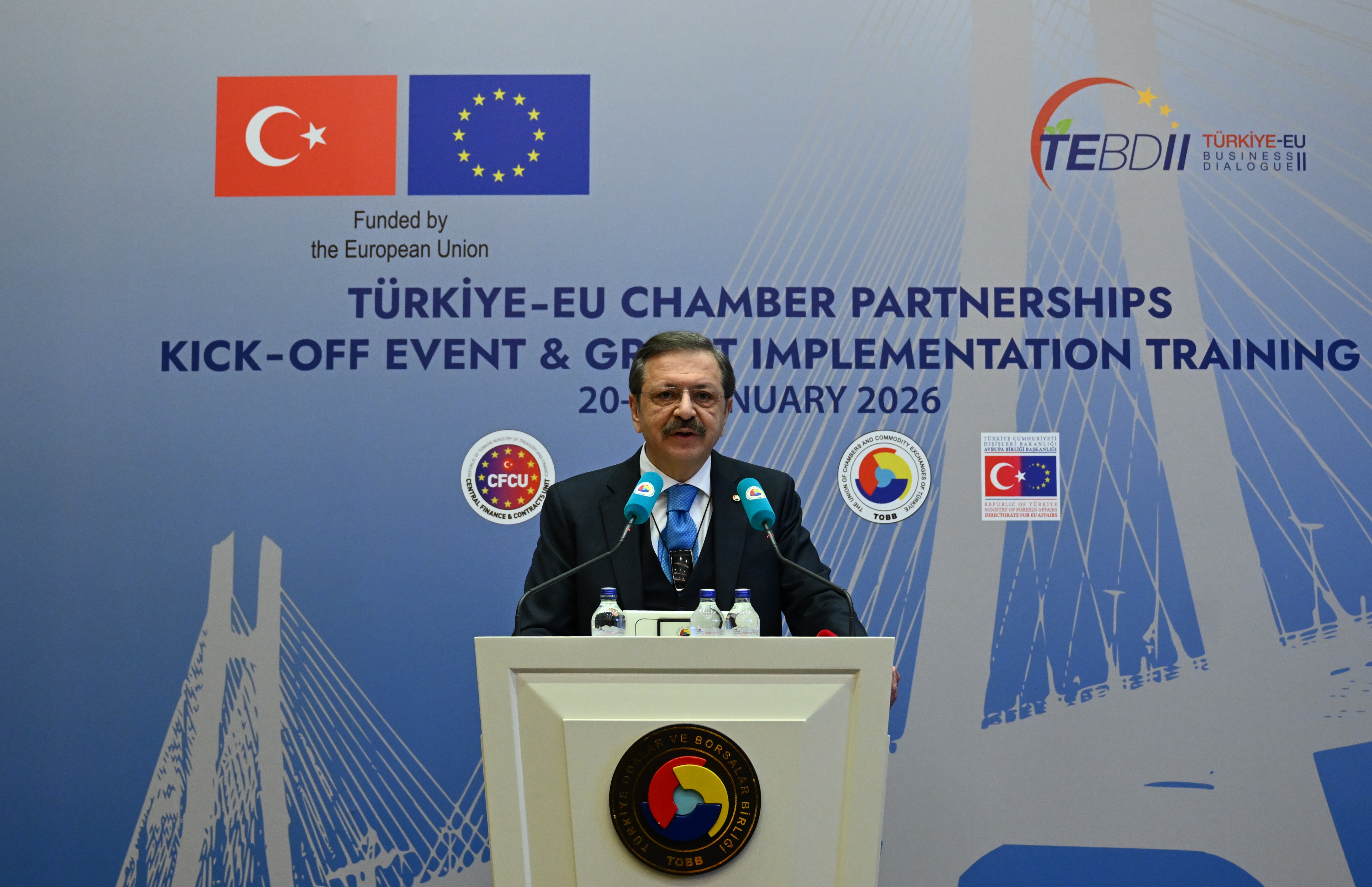 Hisarcıklıoğlu, Ramazan Bayramını Kutladı