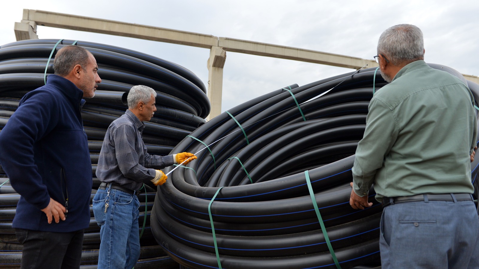 Çiftçiye 100 Milyonluk Destek