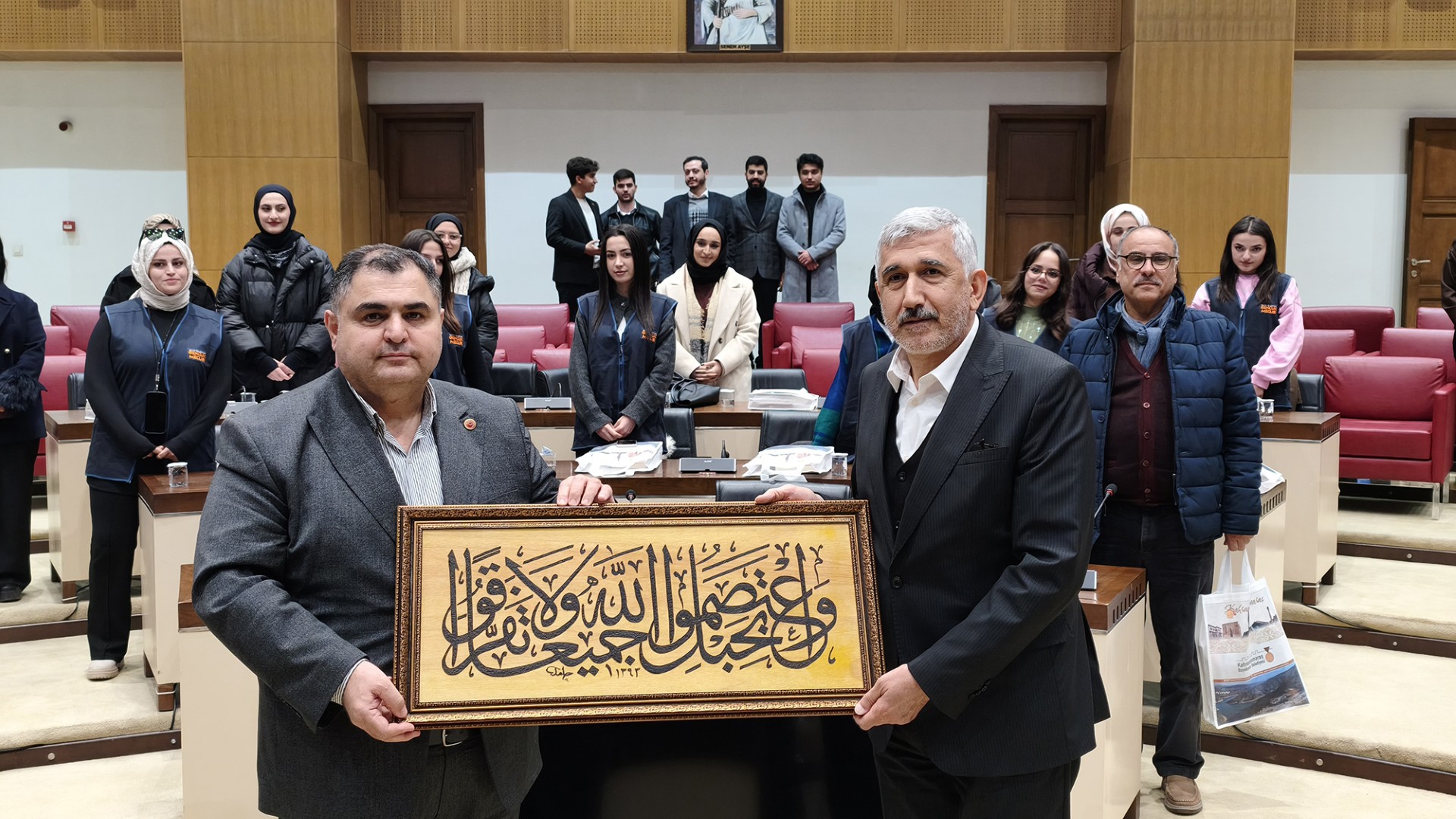 Kahramanmaraş’tan Kahta’ya Gençlik Köprüsü