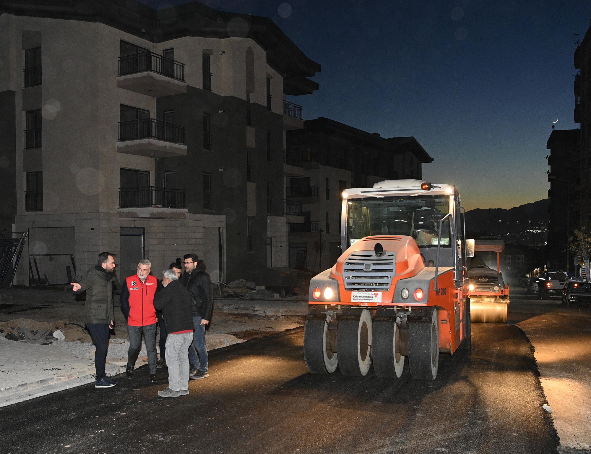 Dulkadiroğlu Zübeyde Hanım Bulvarı