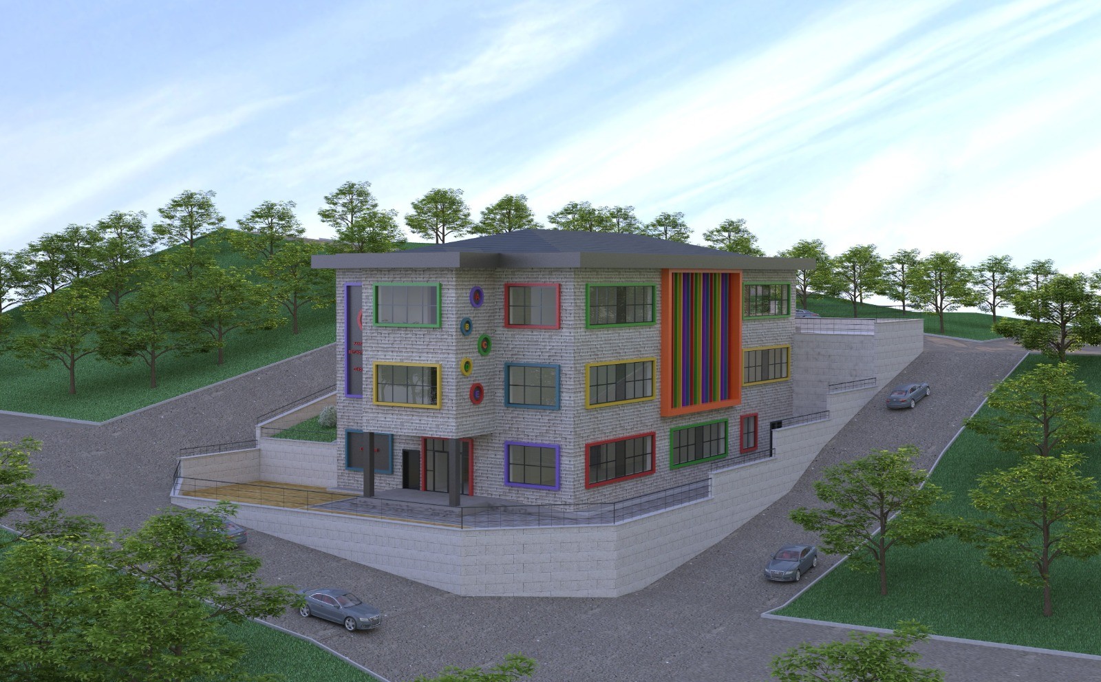 Çocuk Gündüz Bakım Evi’nde İlk Adım Atıldı