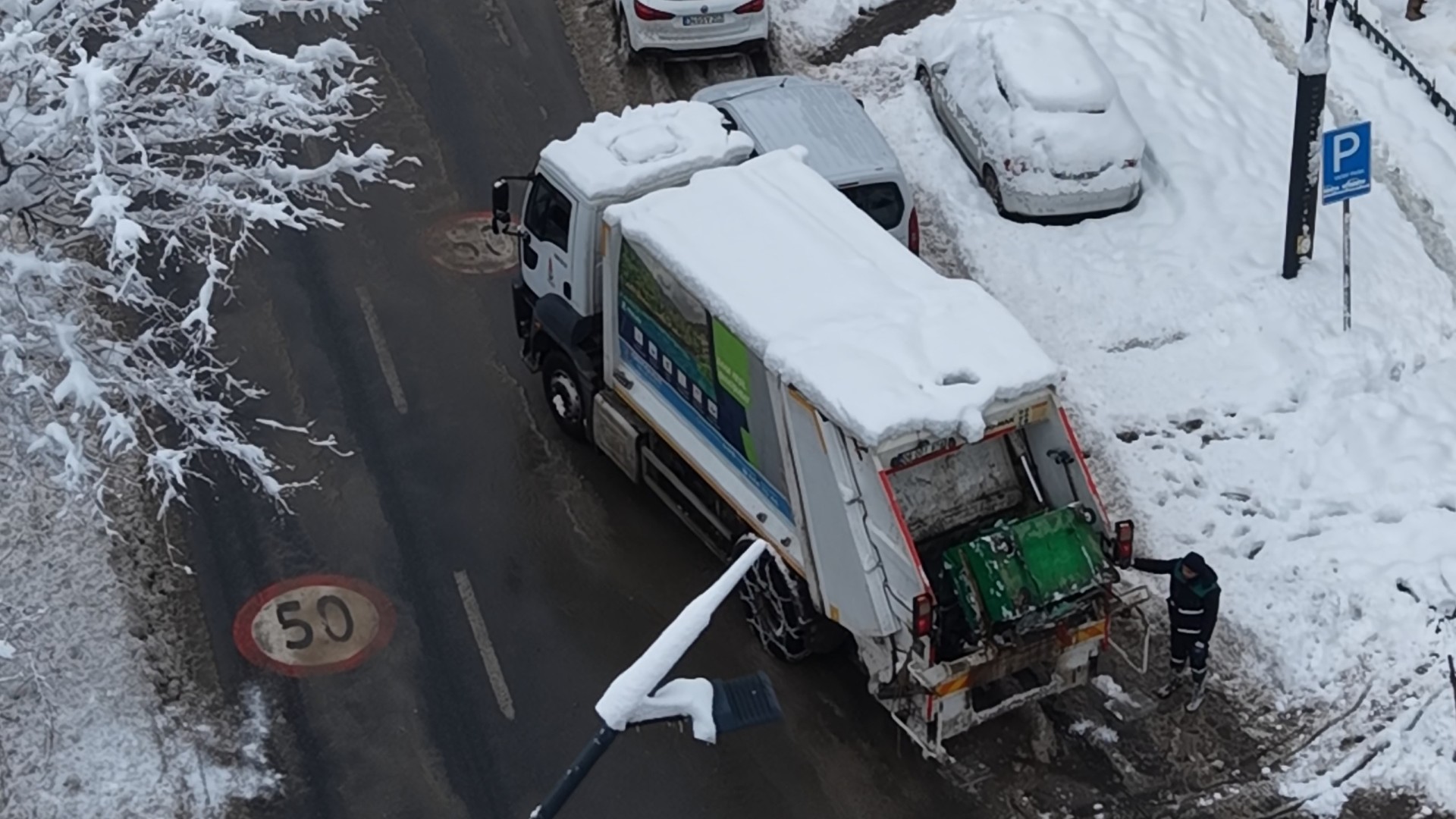 Onikişubat’ta Temizlik Hizmetleri Aksamıyor