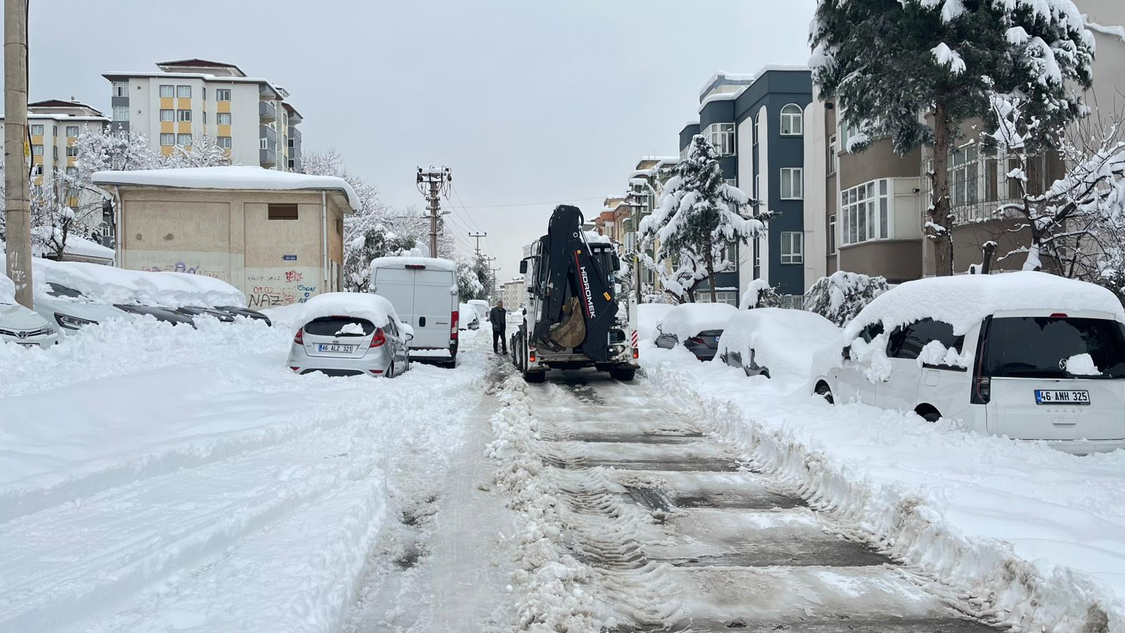 Kar Yağımaya Başladı