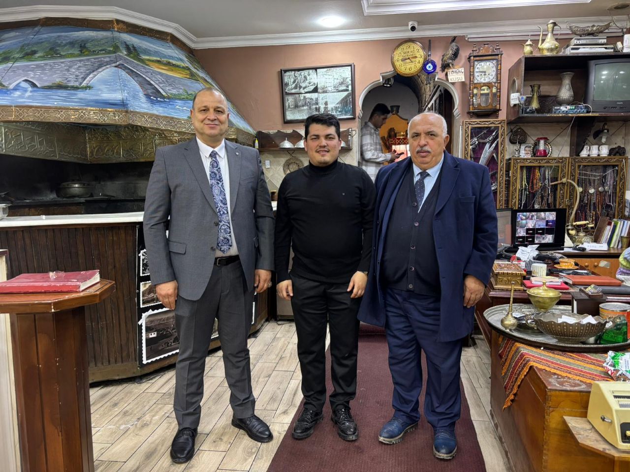 Hacı Fidan’dan Esnafa Teşekkür Ziyaretleri Başladı