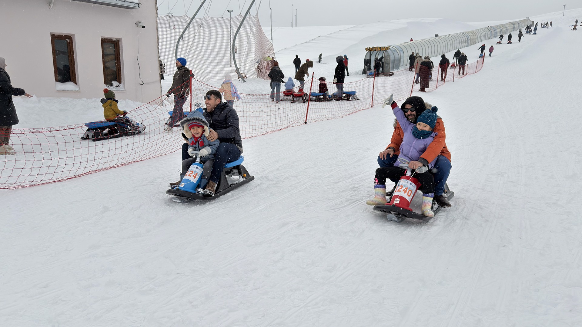 Akdeniz’in Kayak Merkezi Yedikuyular
