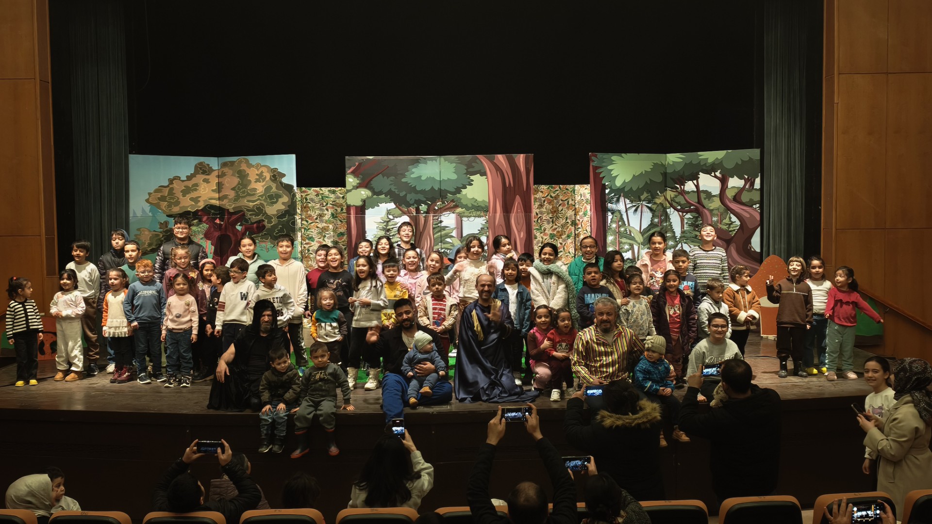 Büyükşehir’den Miniklere Sanat Dolu Hafta Sonu