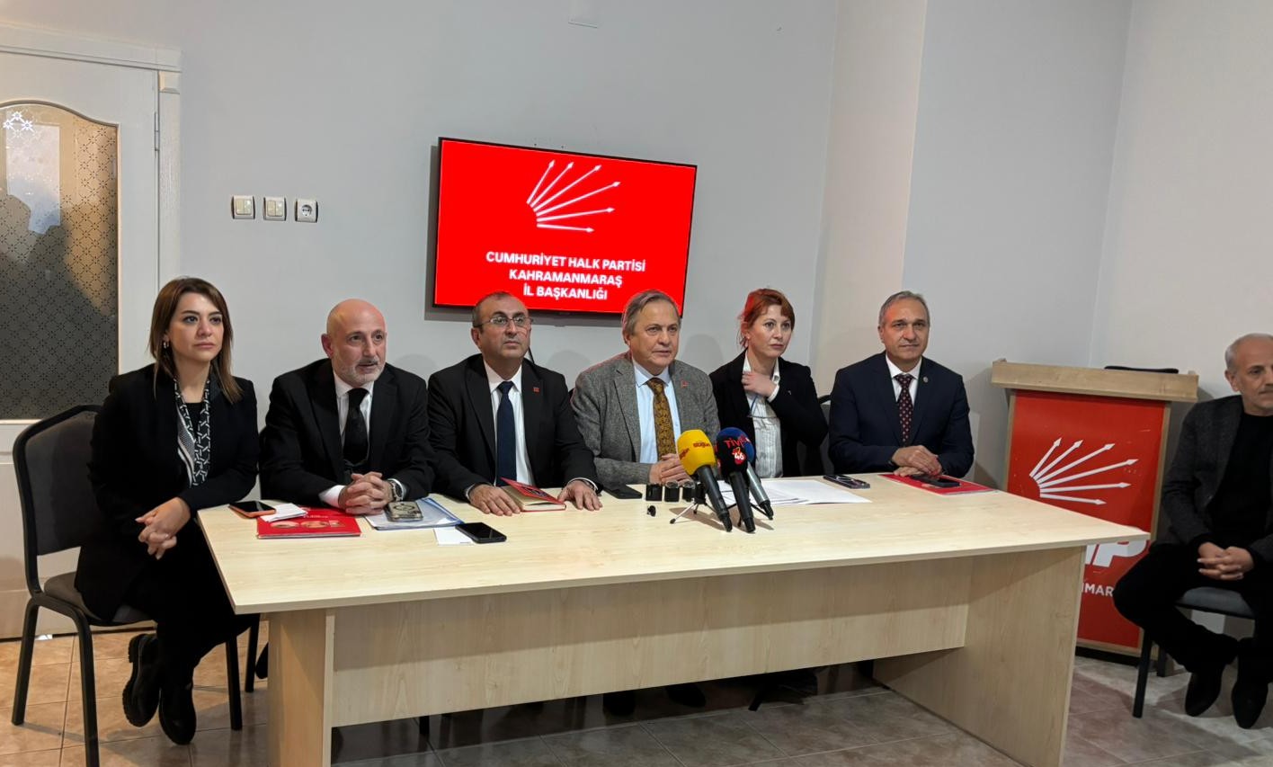 CHP Gurup Toplantısı 3 Şubatta Kahramanmaraş'ta Yapılacak