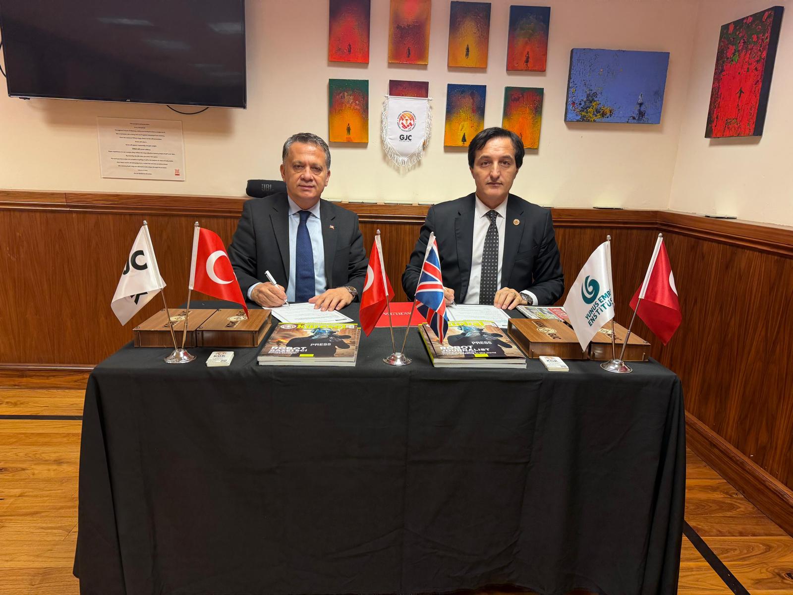 KGK Londra’da diaspora gazetecilerini buluşturdu