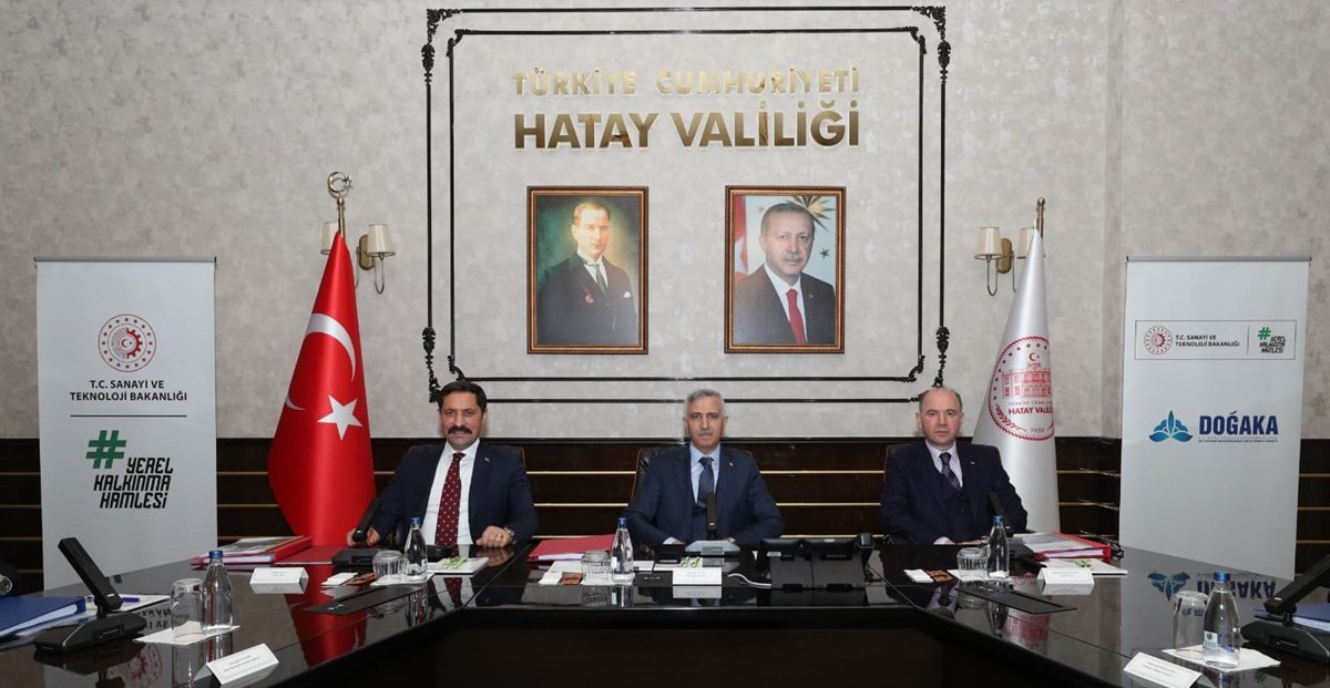 DOĞAKA’nın 123. Yönetim Kurulu Toplantısı Hatay’da Yapıldı