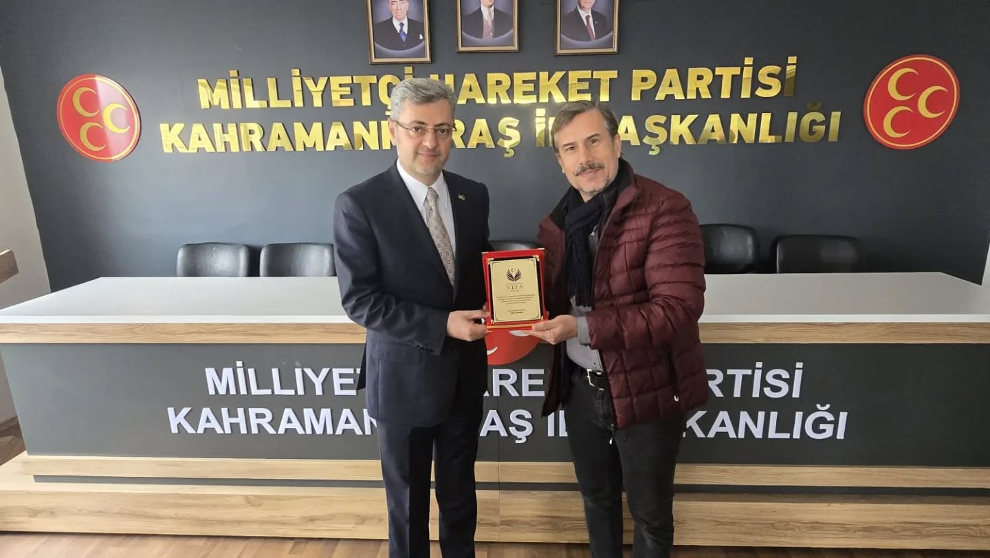 Vefa Grubu’ndan MHP’ye Anlamlı Ziyaret