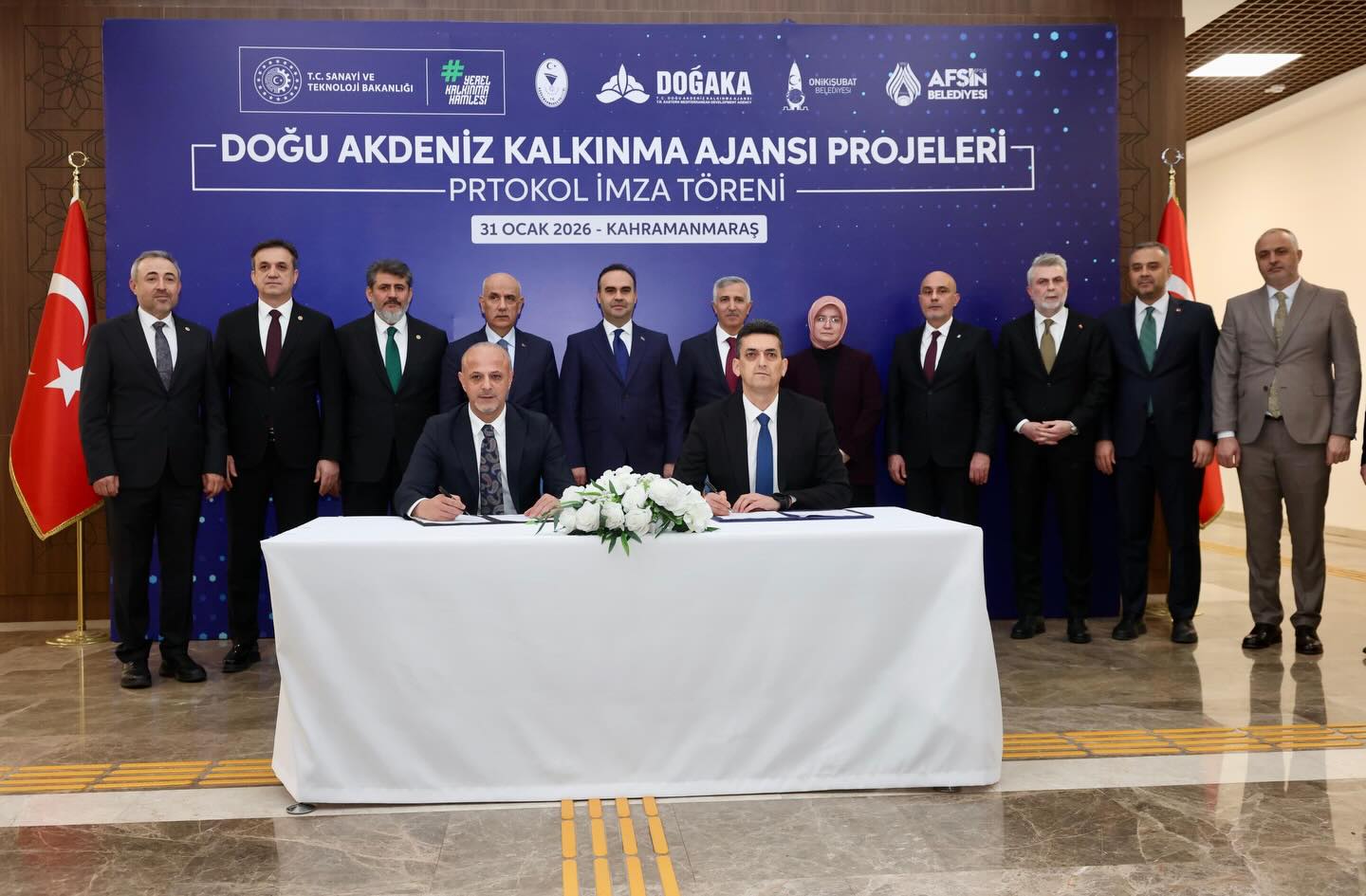 İş Birliği Protokolleri İmzalandı