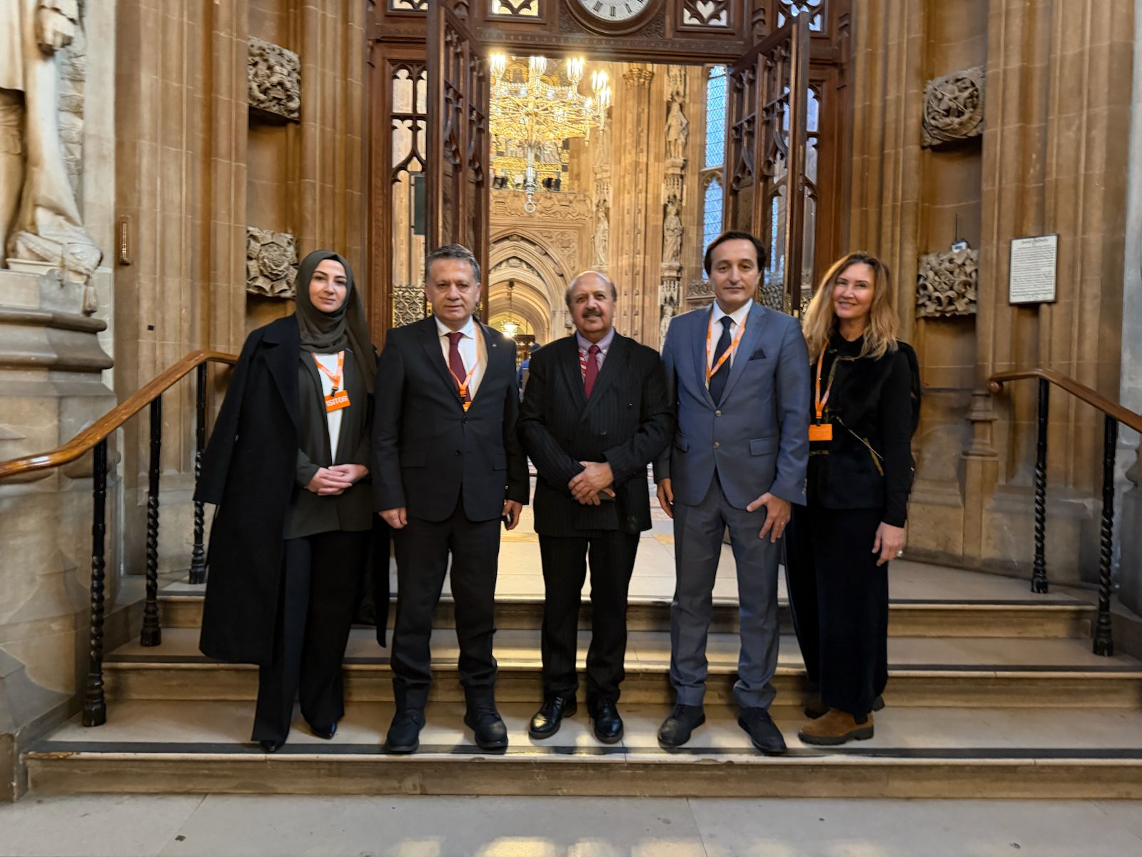 Türk dostu Lord Hussain’den KGK’ya özel medya oturumu