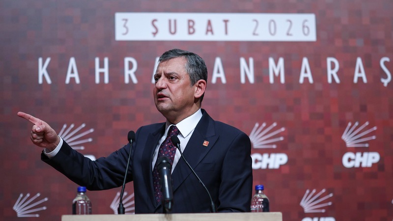 CHP Lideri Özgür Özel: “Asrın İhmali, Asrın Beceriksizliği ve Asrın Pişkinliğiyle Karşı Karşıyayız”