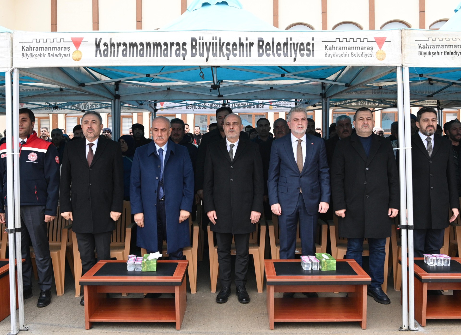 Kahramanmaraşlı Çiftçilere İş Makinesi Desteği