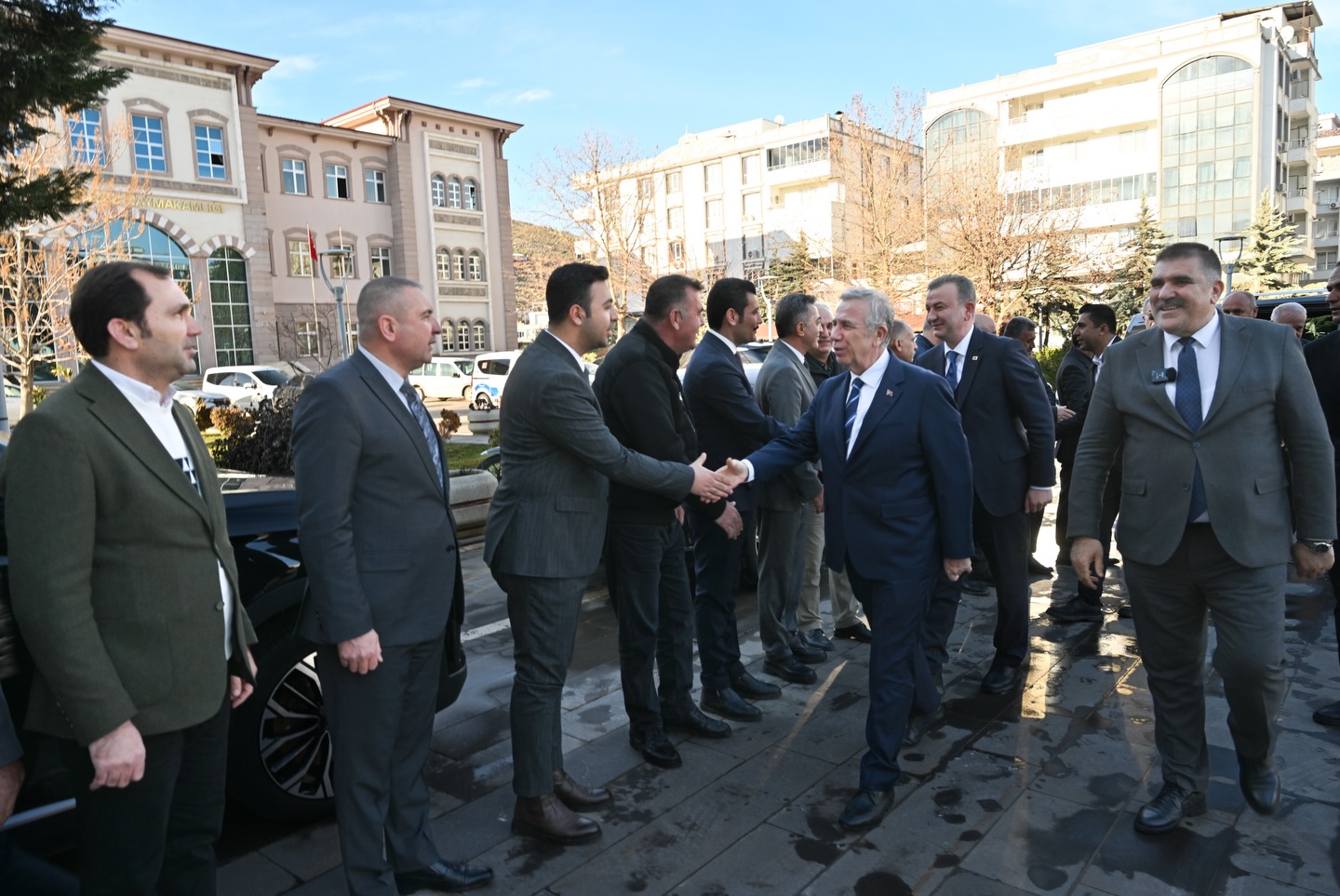 Başkan Karaca’dan Yerel Yönetimler Arası Dayanışma Vurgusu