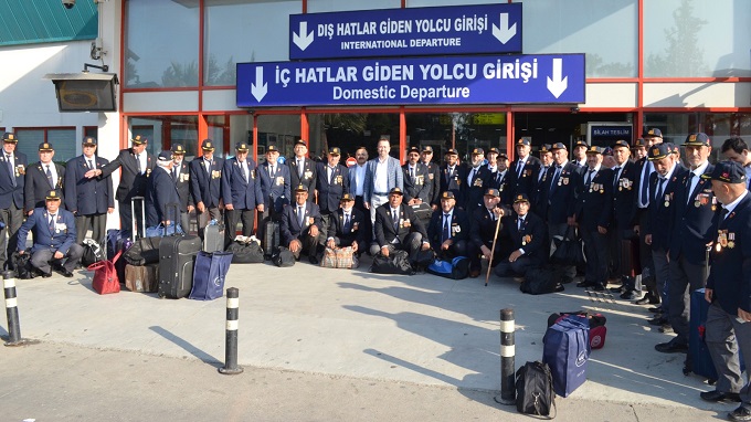 BÜYÜKŞEHİR 45 KIBRIS GAZİSİNİ KKTC'YE GÖTÜRDÜ