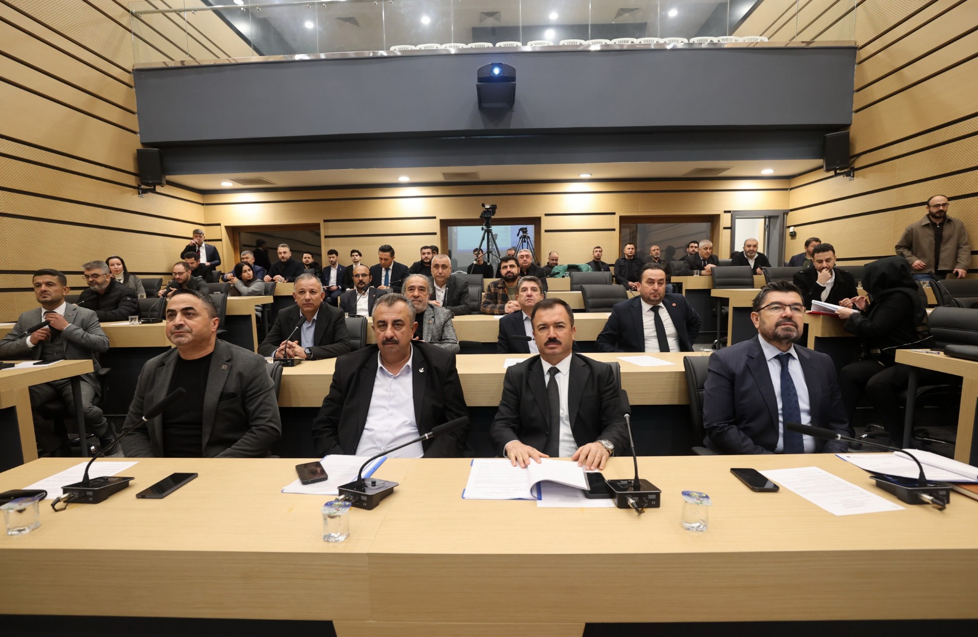 Dulkadiroğlu Belediyesi Şubat Ayı Olağan Meclis Toplantısını Gerçekleştirdi