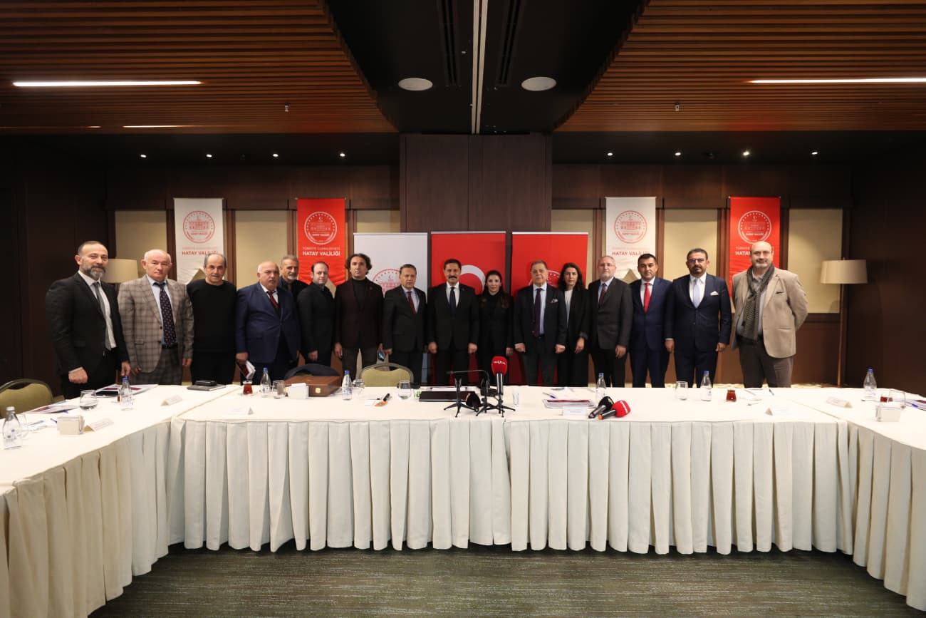 KGK Bölgesel Medya Buluşması Hatay’da Gerçekleştirildi