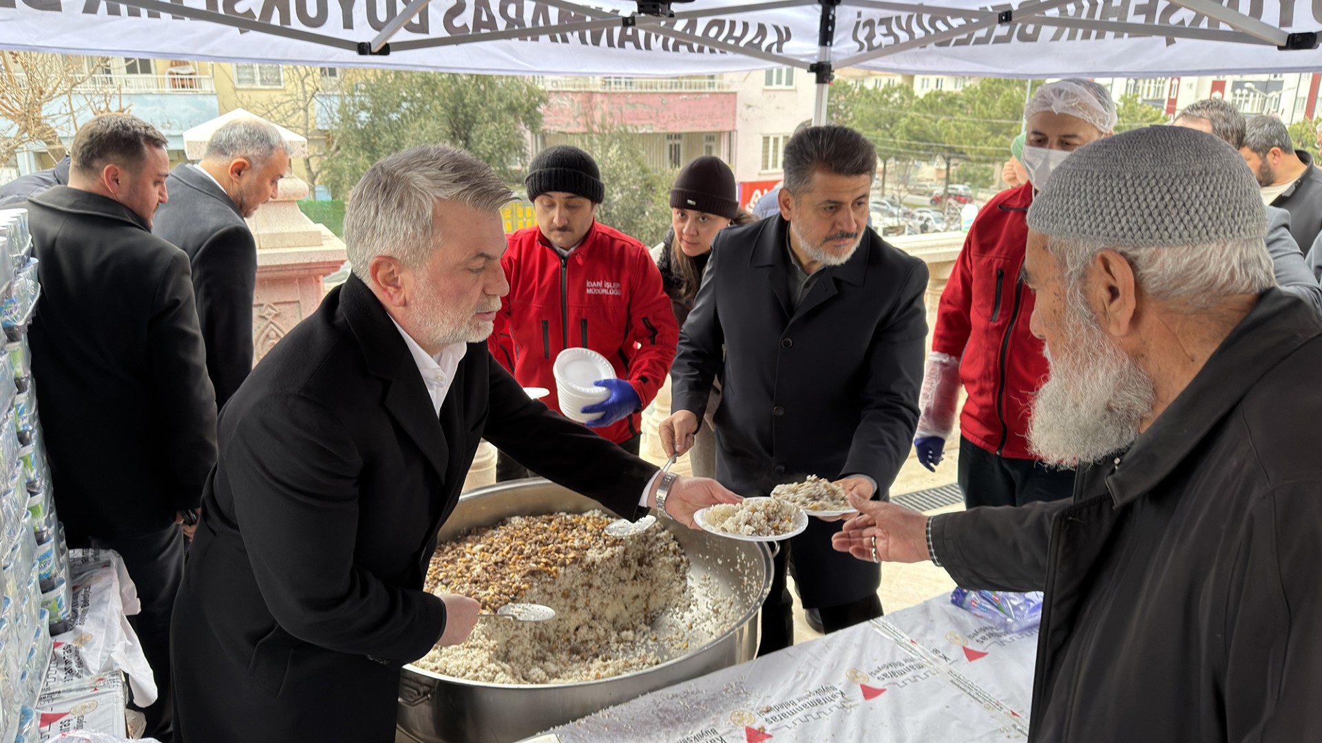Abdülhamid Han Camii’nde Deprem Şehitleri İçin Manevi Buluşma