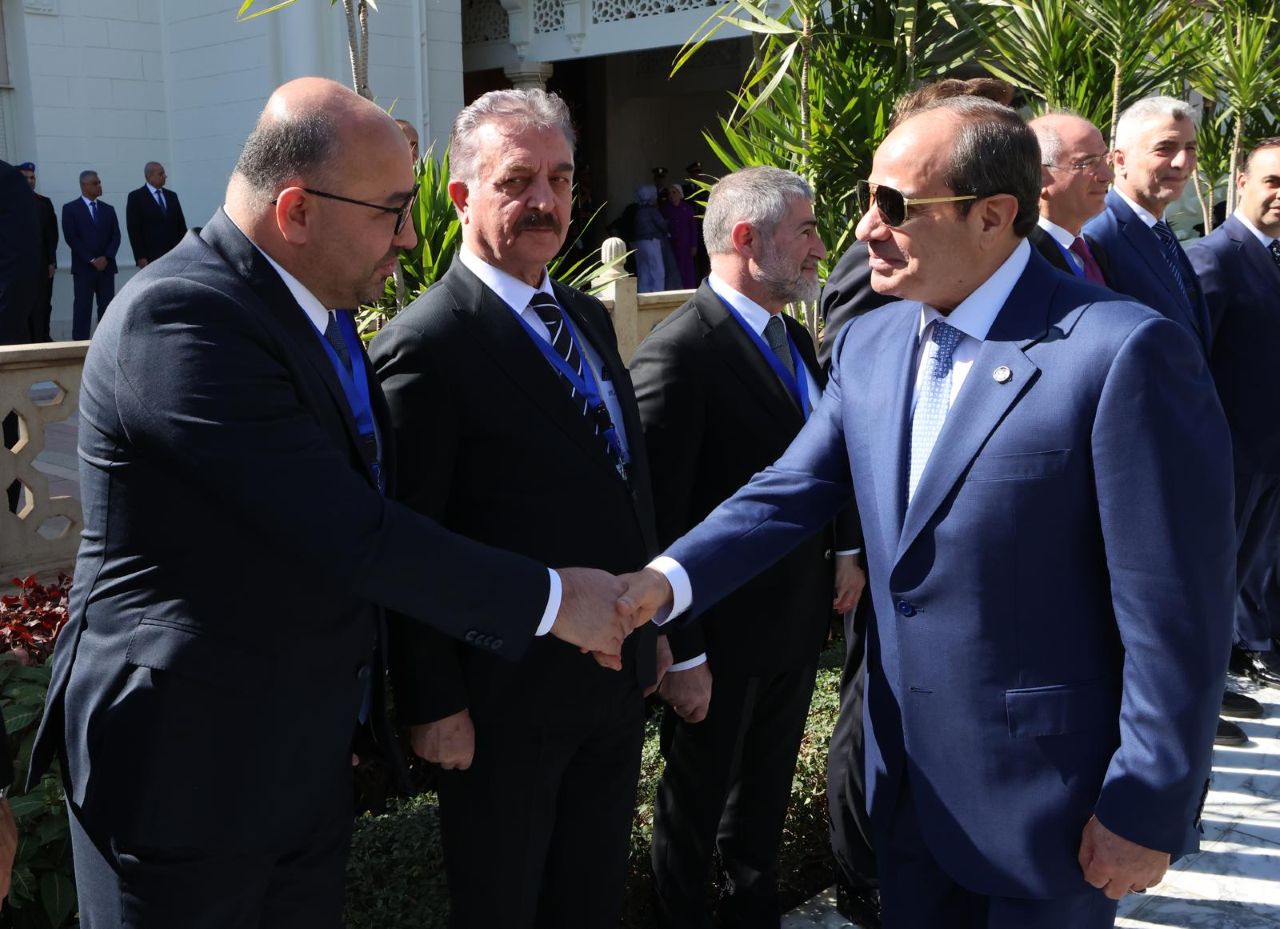 Şahin Mısır Ziyareti