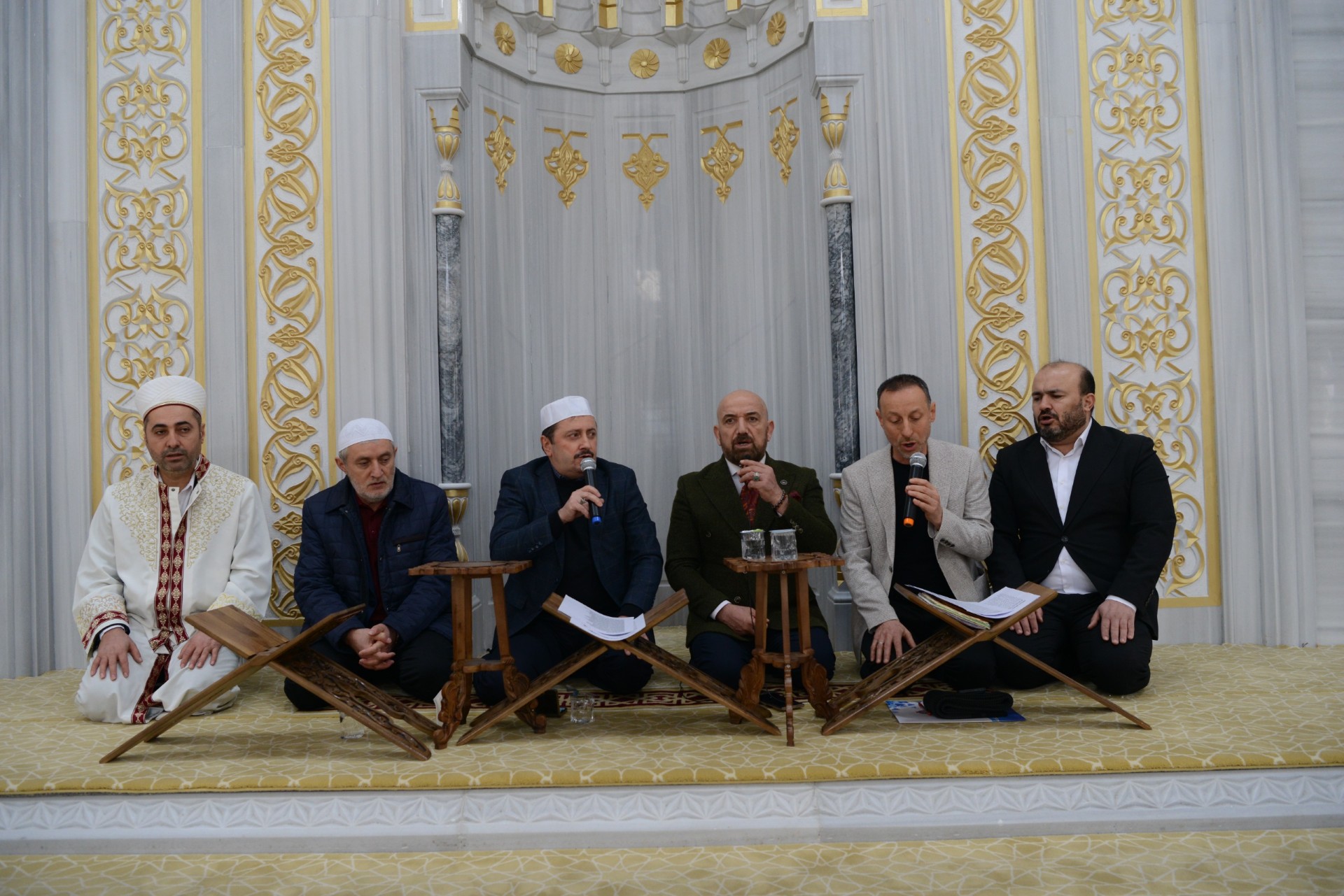 KSÜ Merkez Camisi’nde Mevlid Programı