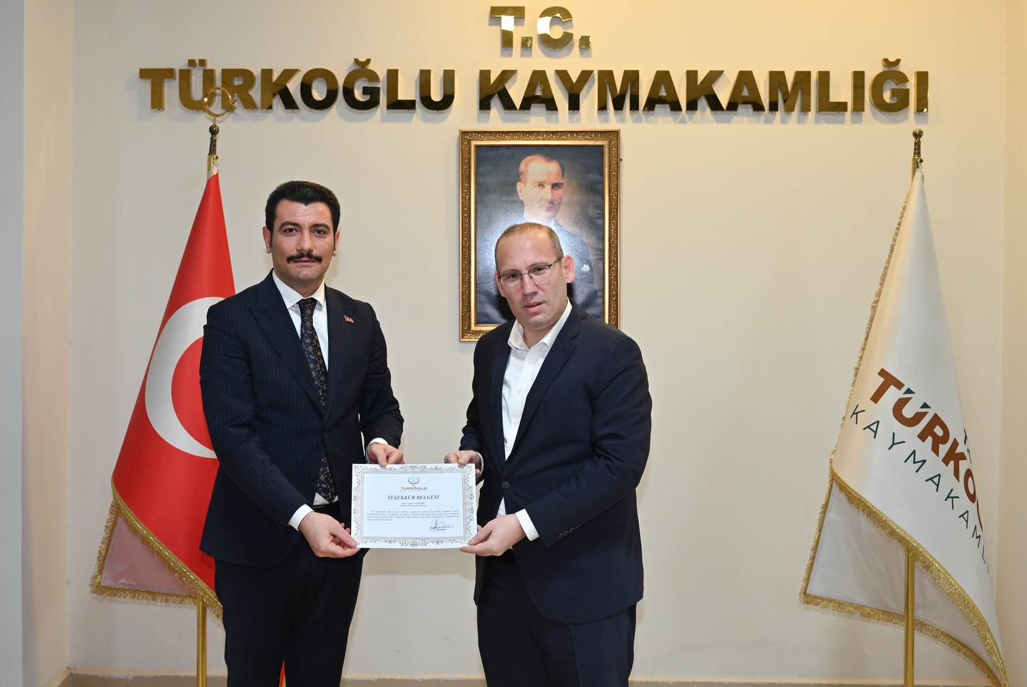 Mercan’dan Kar Mesaisine Teşekkür Belgesi