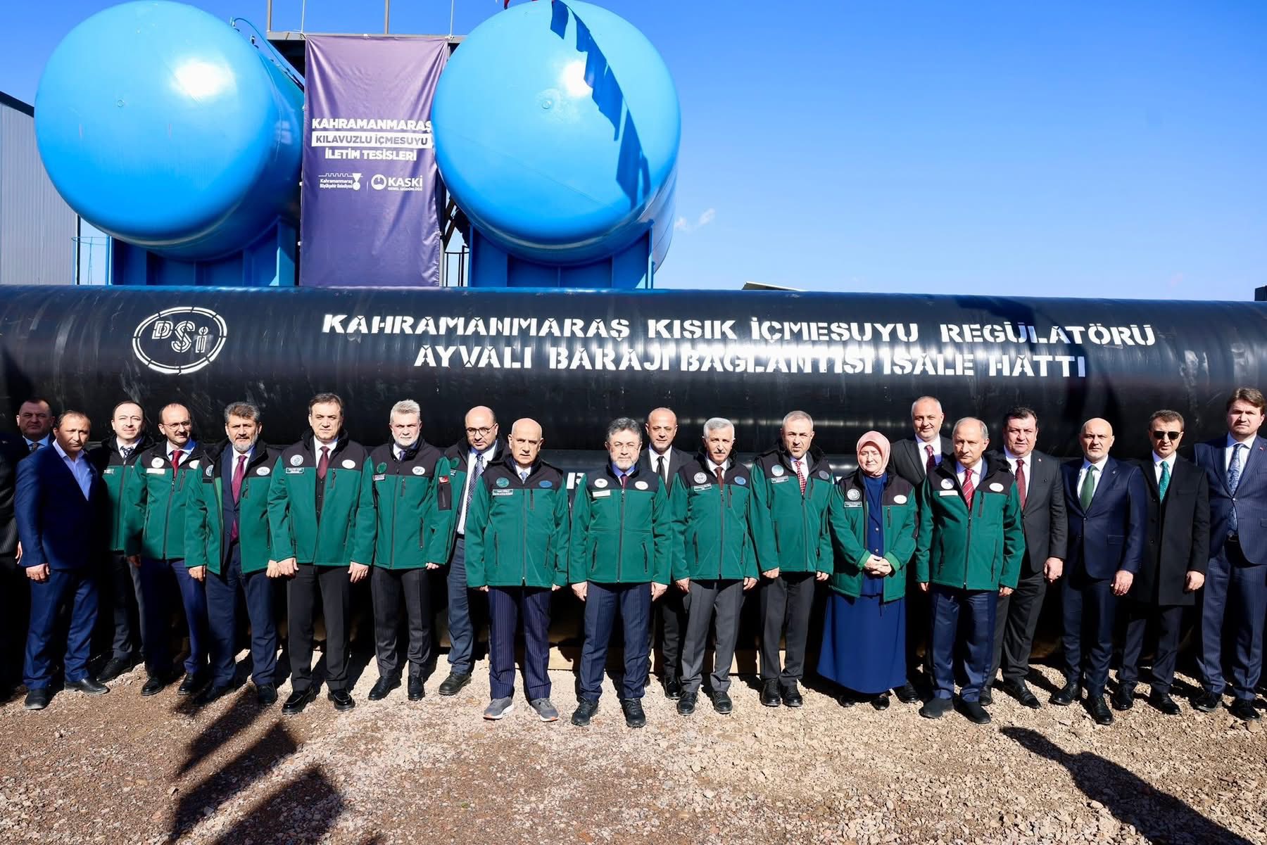 Kısık İçme Suyu Projesi