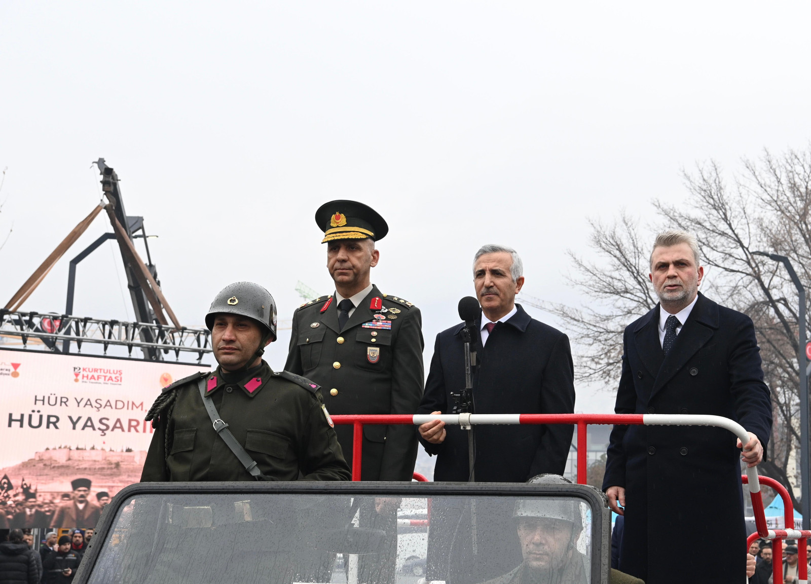 Kurtuluş Destanının 106’ncı Yılında Kahramanmaraş Tek Yürek