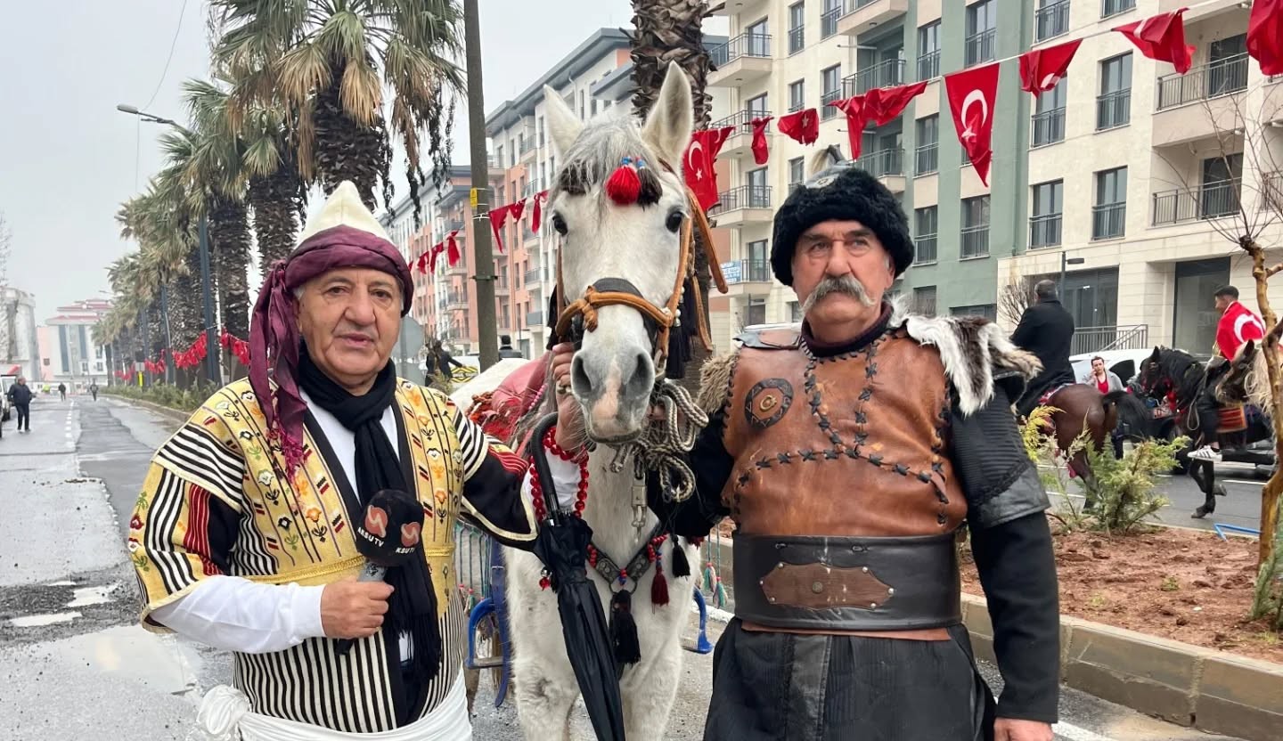Çete Muhabir Erol Öner 12 Şubat Ruhunu Ekrana Taşıdı!