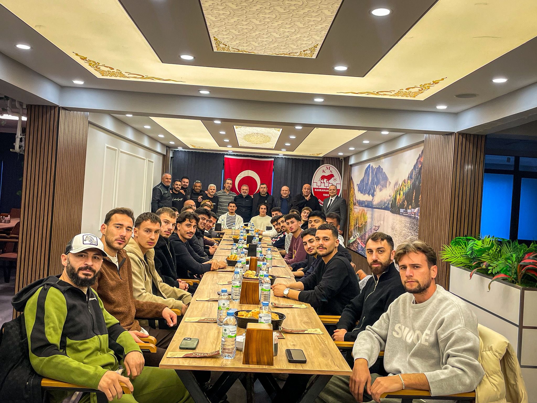 Kahramanmaraşspor’a Fidan Paça’dan Moral Desteği