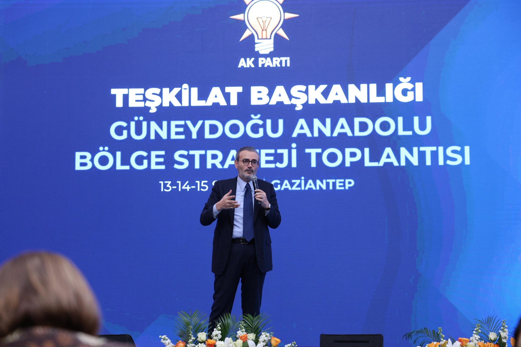Mahir Ünal Gaziantep’te Güneydoğu Anadolu Bölge Strateji Toplantısına Katıldı