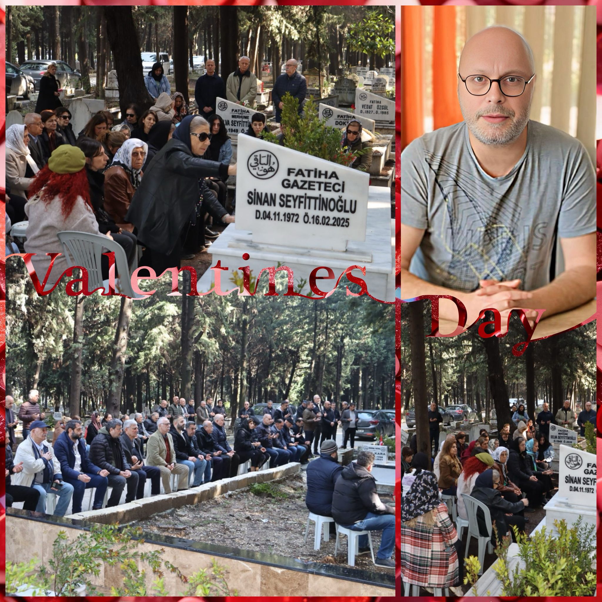 KGK Merhum Temsilcimiz Sinan Seyfittinoglu mezarı başında anıldı