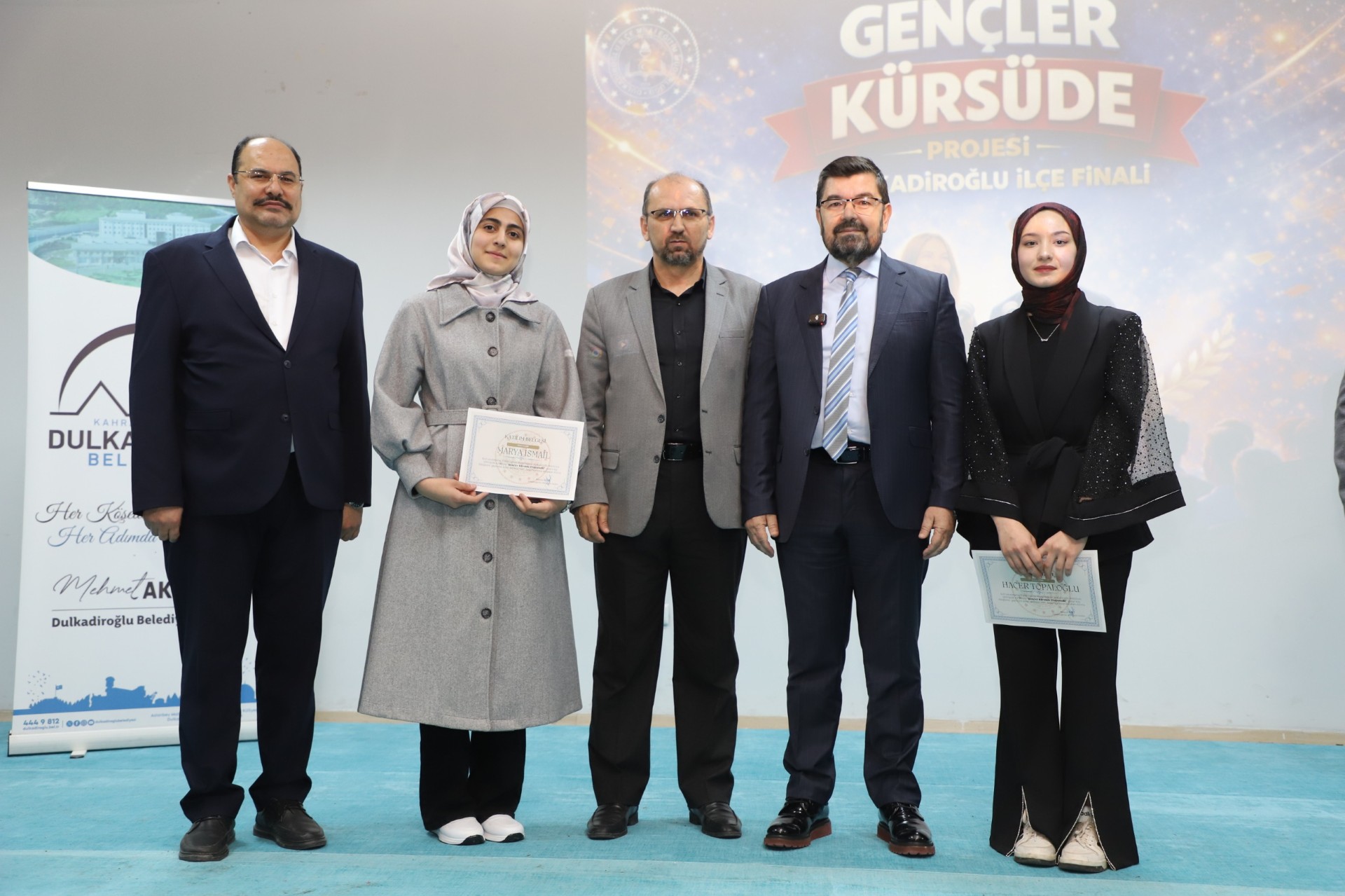 İLÇE BİRİNCİSİ MARİA İSMAİL OLDU