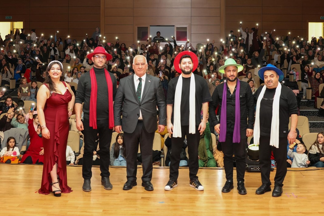 Göksun’da Hanımlara Moral Gecesi