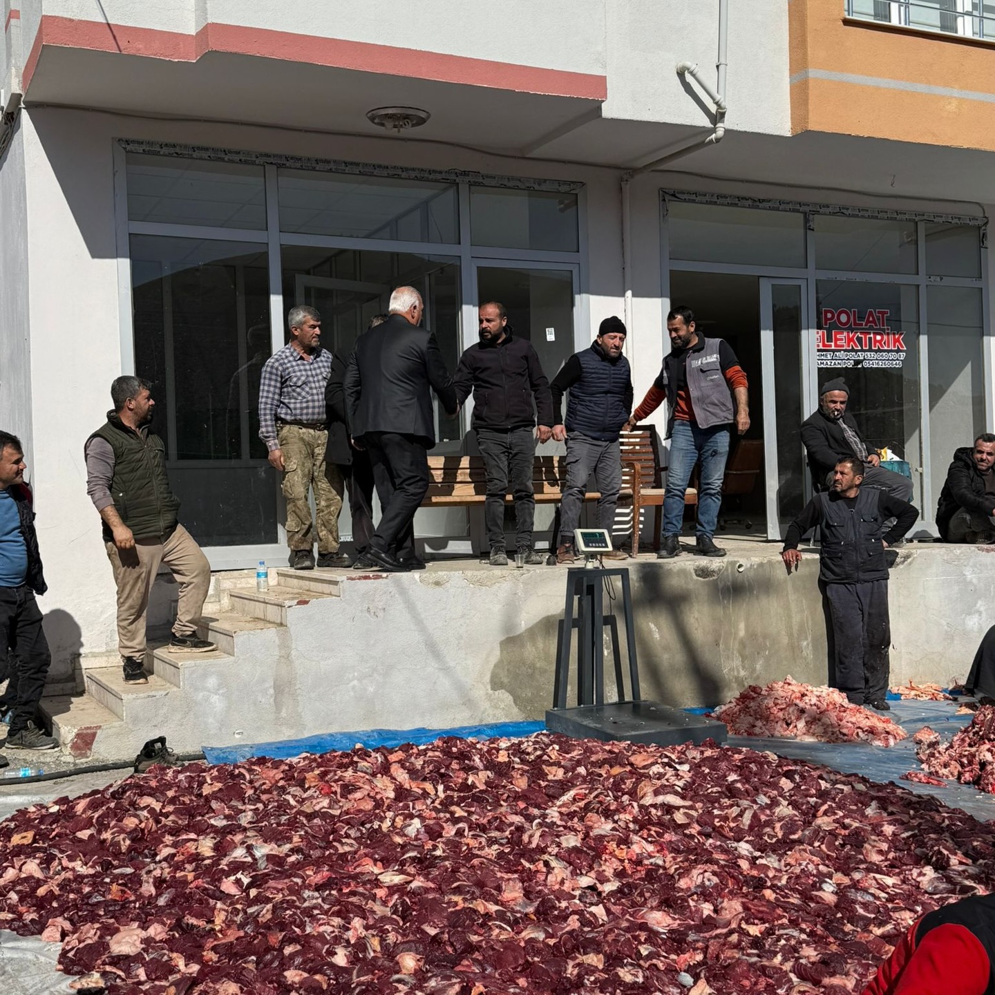 Tombak Mahallesi’nde Ramazan Öncesi İmece Bereketi