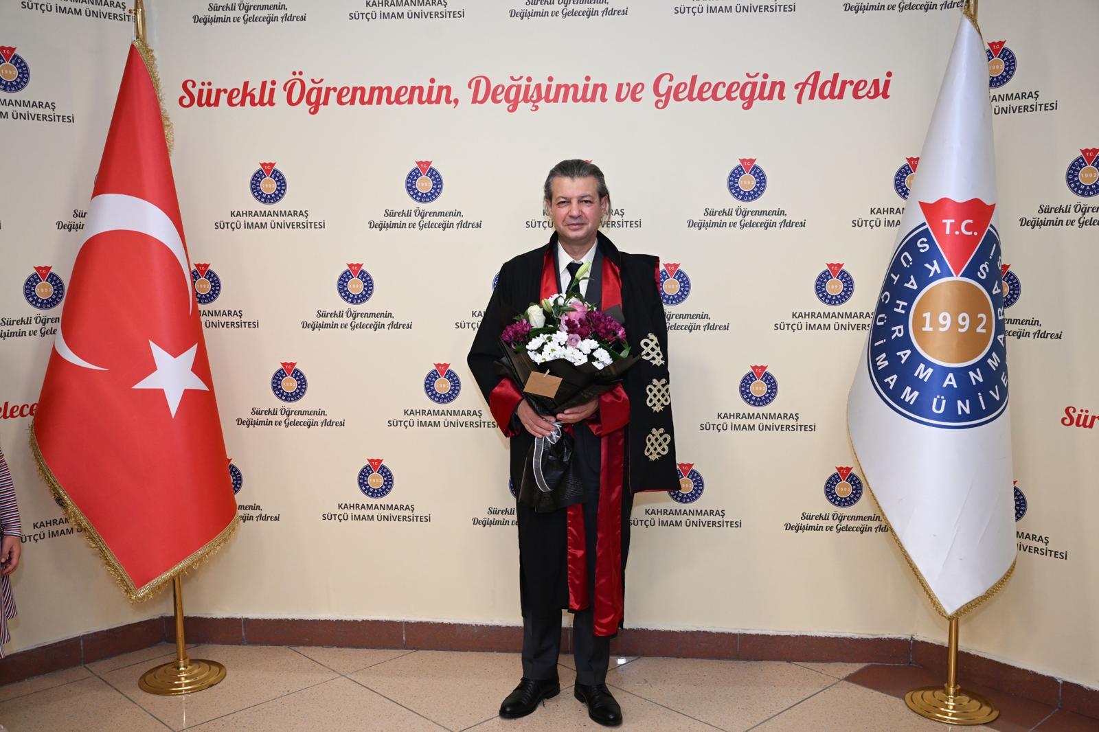 KSÜ’DE REKTÖR YARDIMCILIĞI GÖREVİNE PROF. DR. EJDER BERK ATANDI