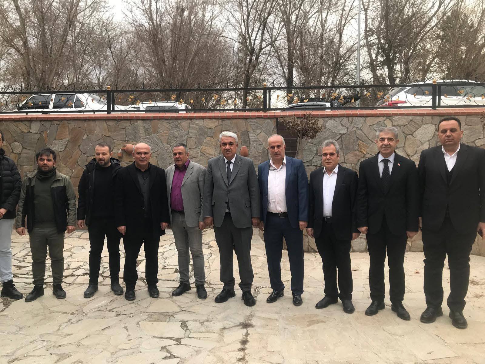 Kmesob Başkanı Kuybu’dan Elbistan’a Hayırlı Olsun Ziyareti