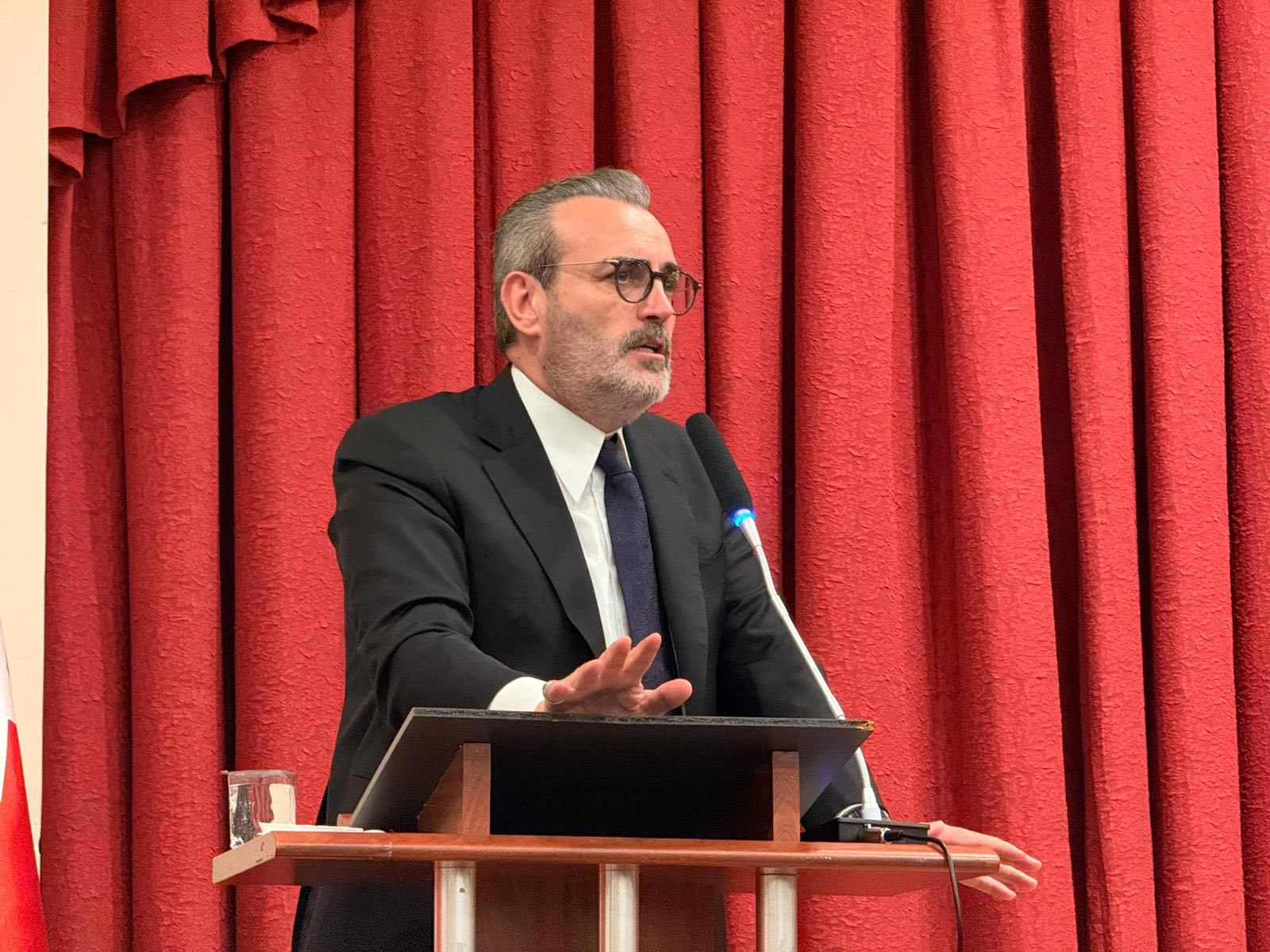 Trabzon Fen Lisesi’nde Gençlerle Buluşma