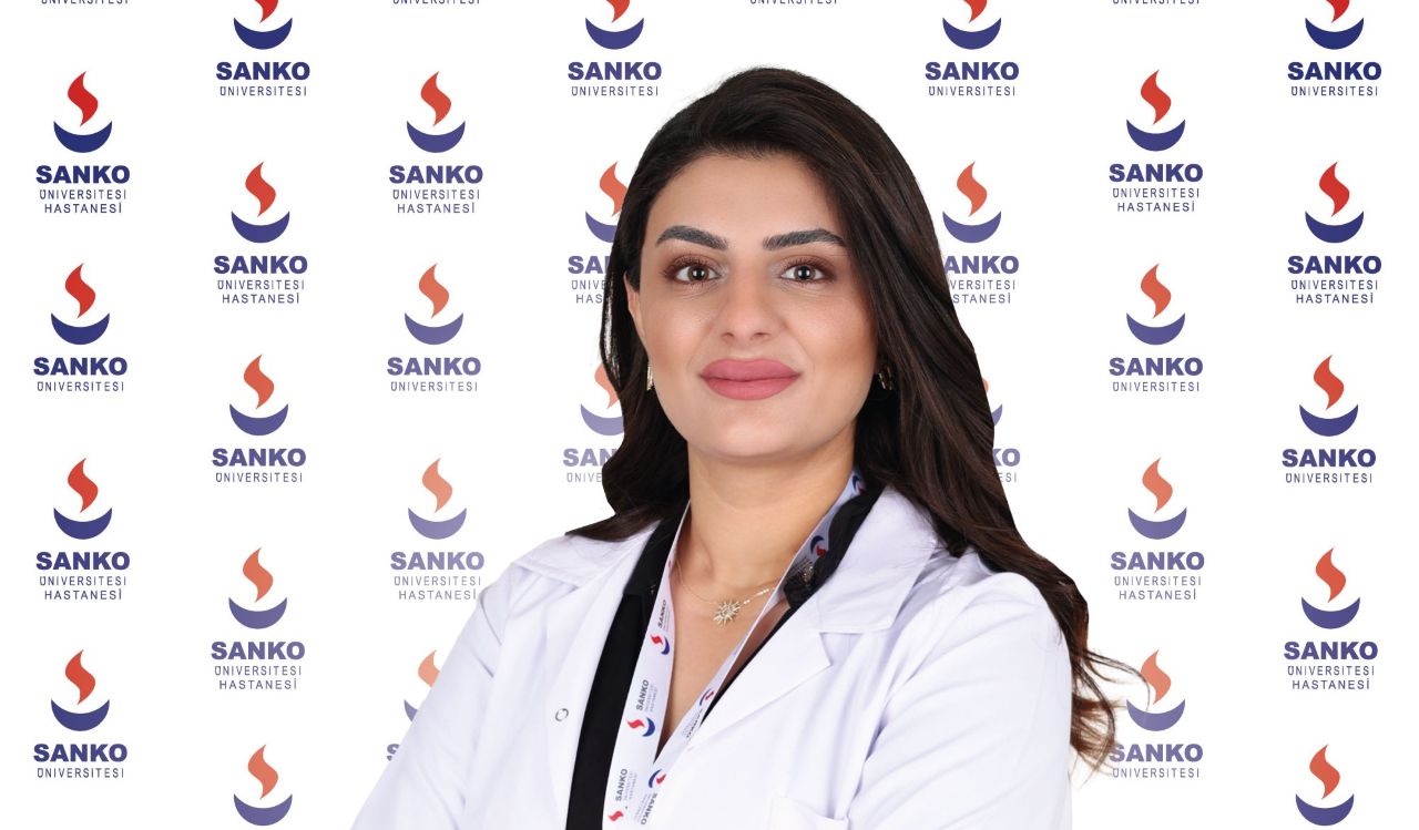 Diyetisyen Zelal Ürek, Sanko Üniversitesi Hastanesi’nde