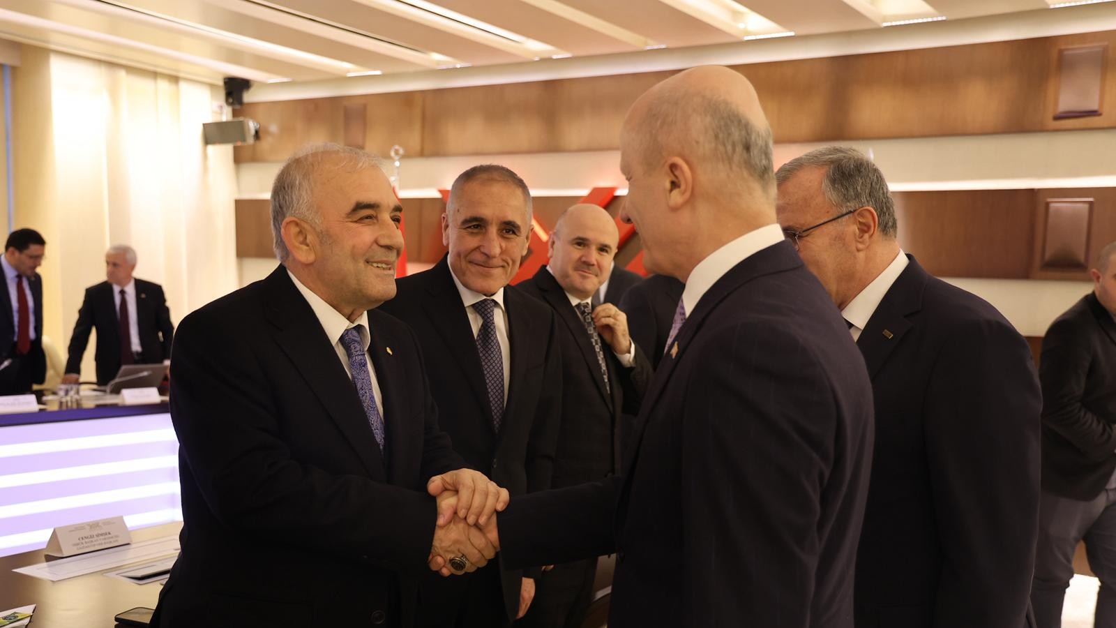 OSBÜK Yönetiminden YÖK’e Ziyaret