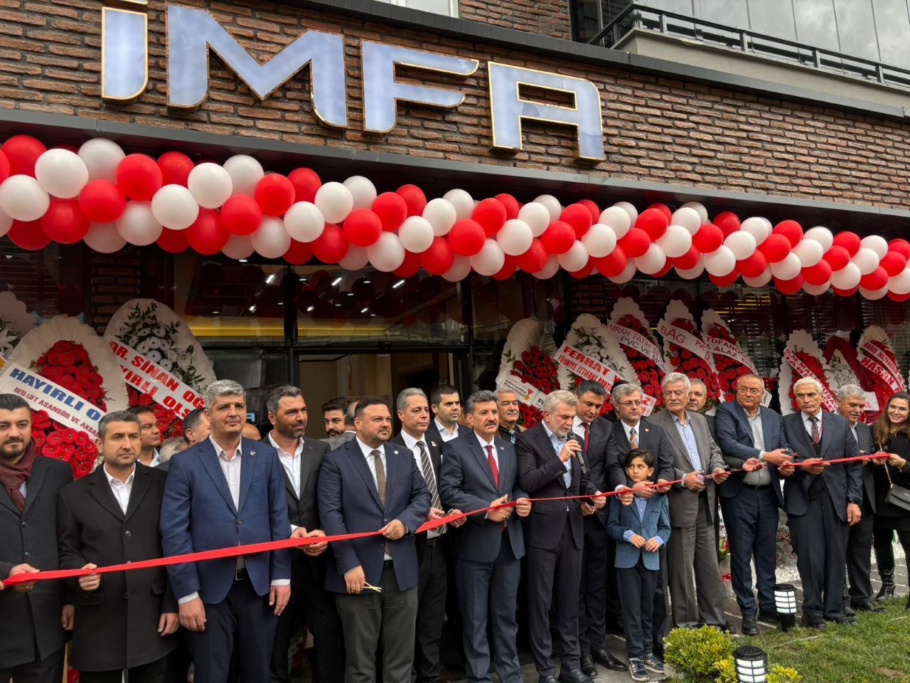 Kahramanmaraş’ta İmdat Tufan’dan Muhteşem Büro Açılışı ve Anahtar Teslim Töreni