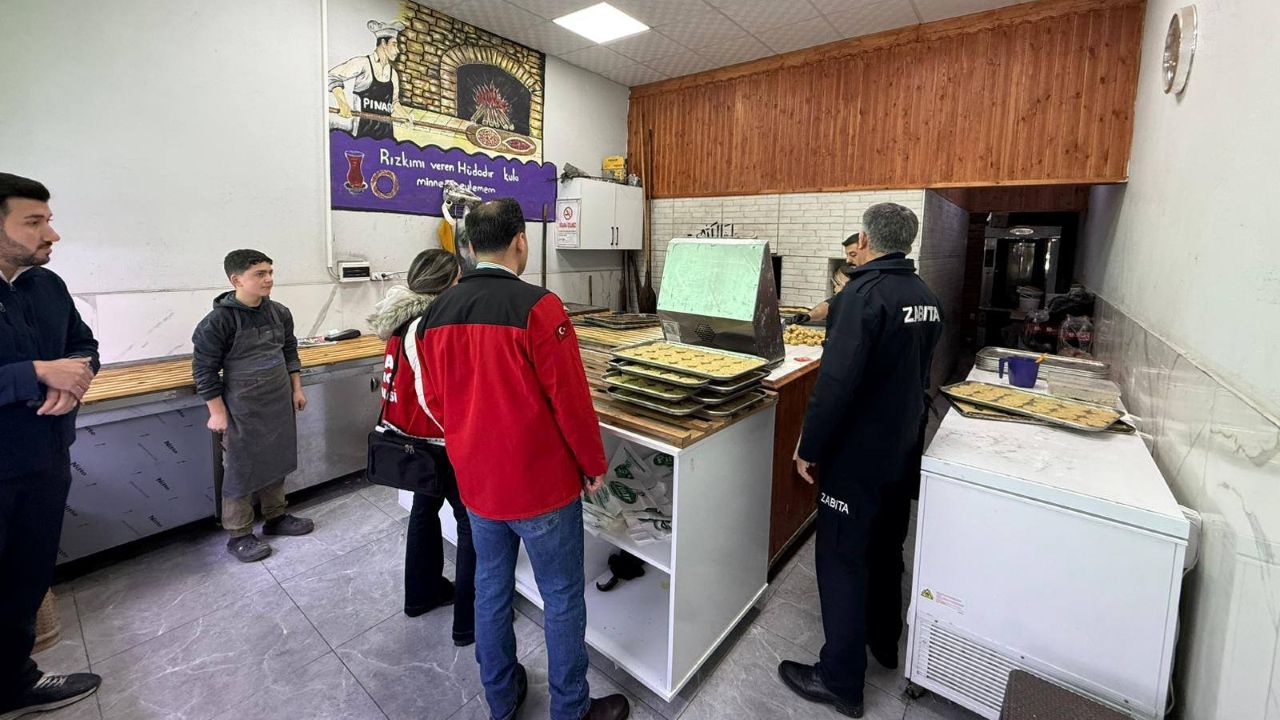 Türkoğlu’nda Ramazan Öncesi Sıkı Denetim