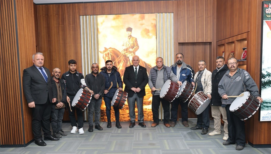 Göksun Ramazan’a Hazır: Manili Davul Geleneği Yaşatılacak