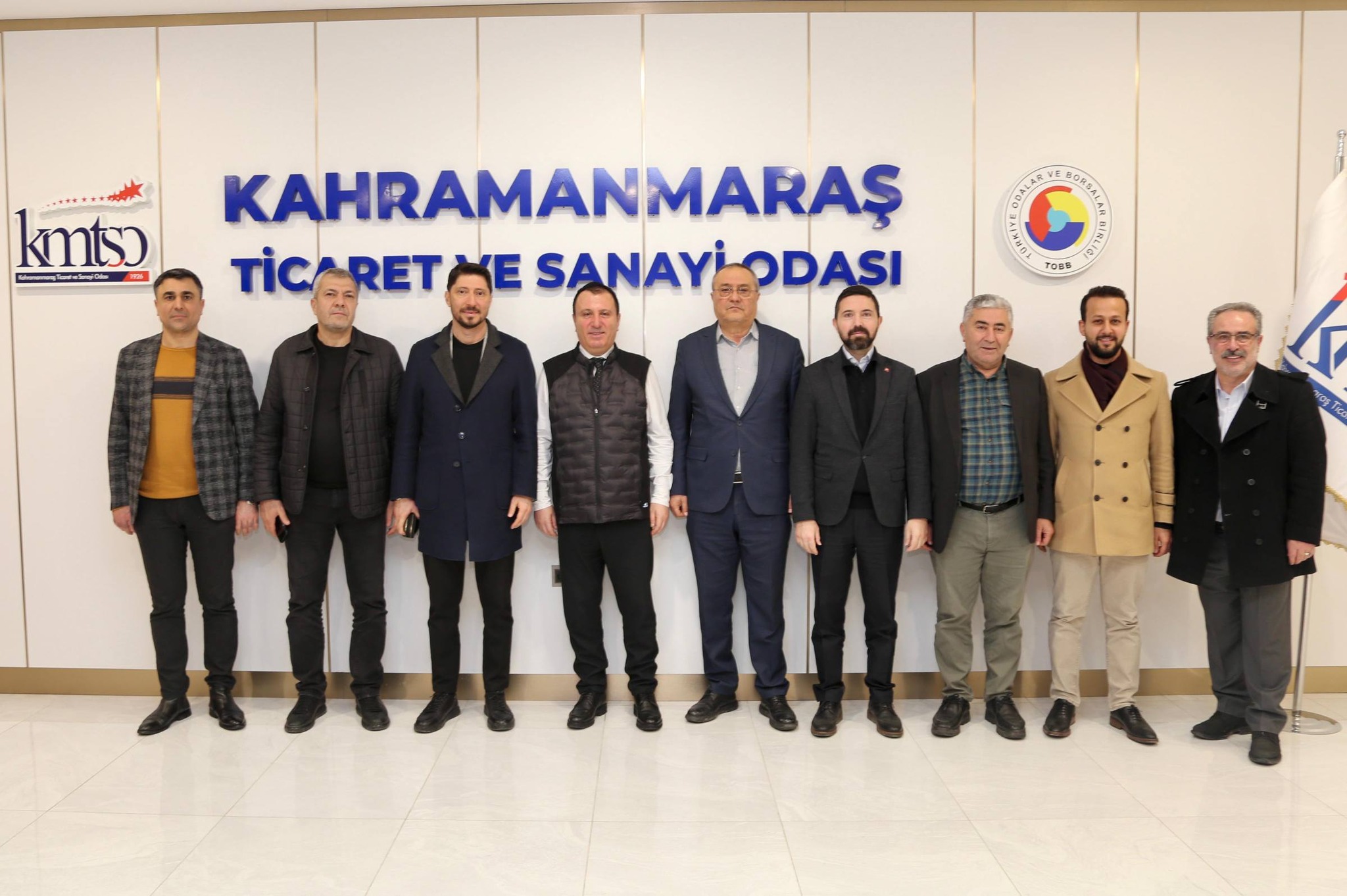 TSO’YA HAYIRLI OLSUN ZİYARETİ